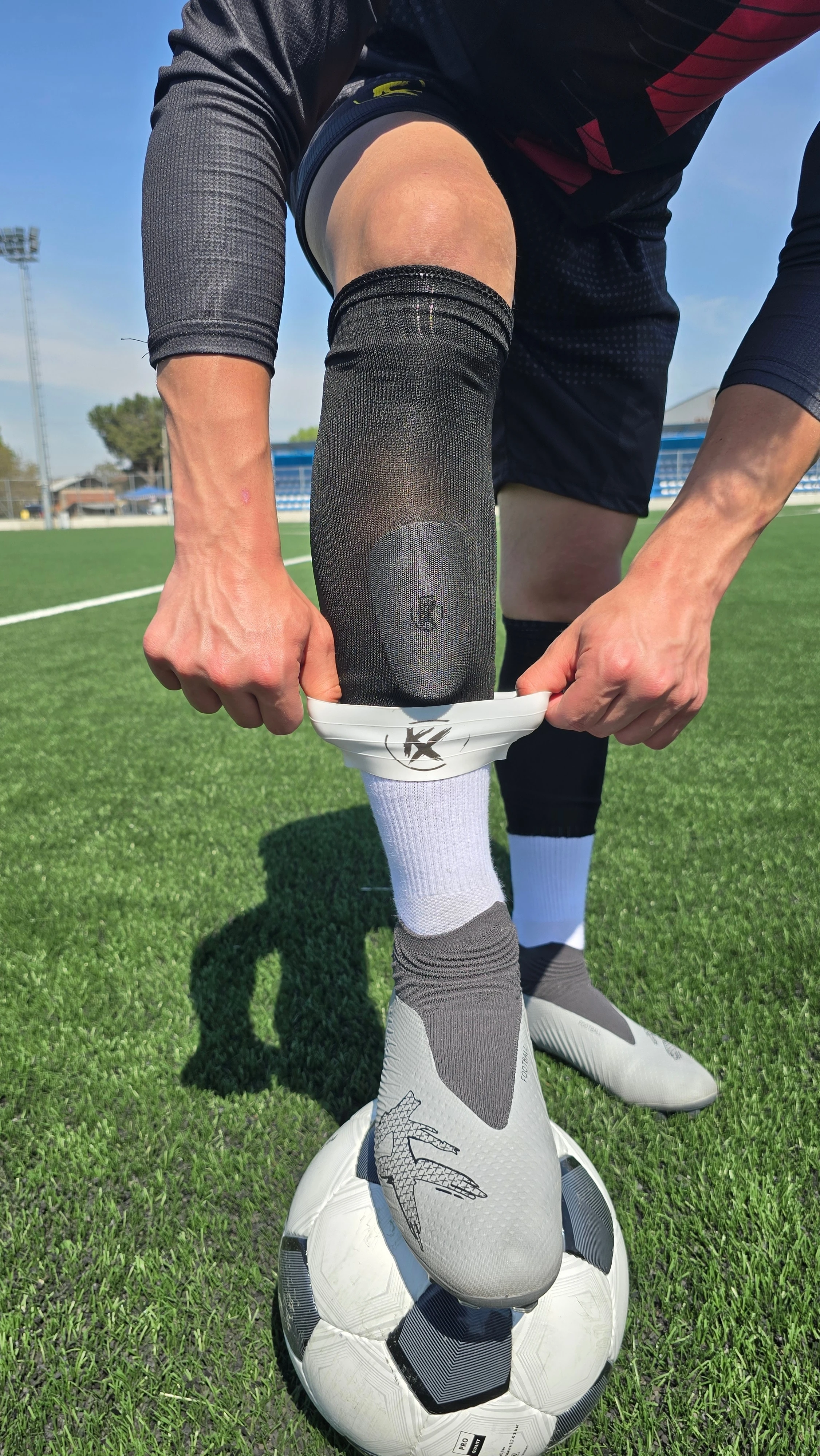 Kx Pro Kauçuk Tekmelik Tutucu 'Sağ-Sol'