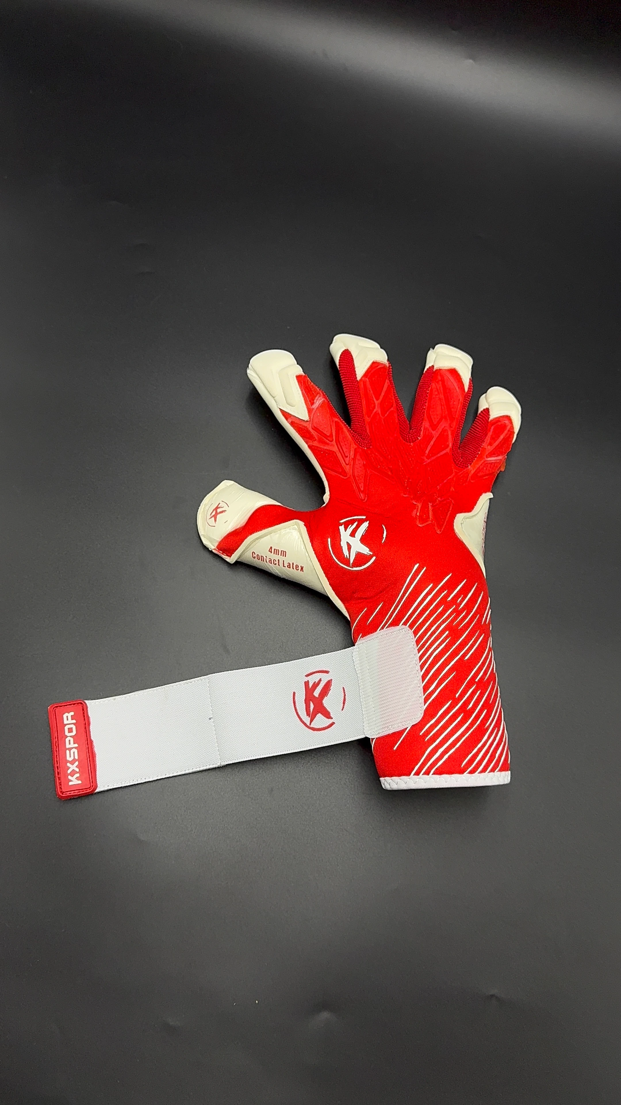 Yeni Kx ‘CRAZY’ Profesyonel Kaleci Eldiveni