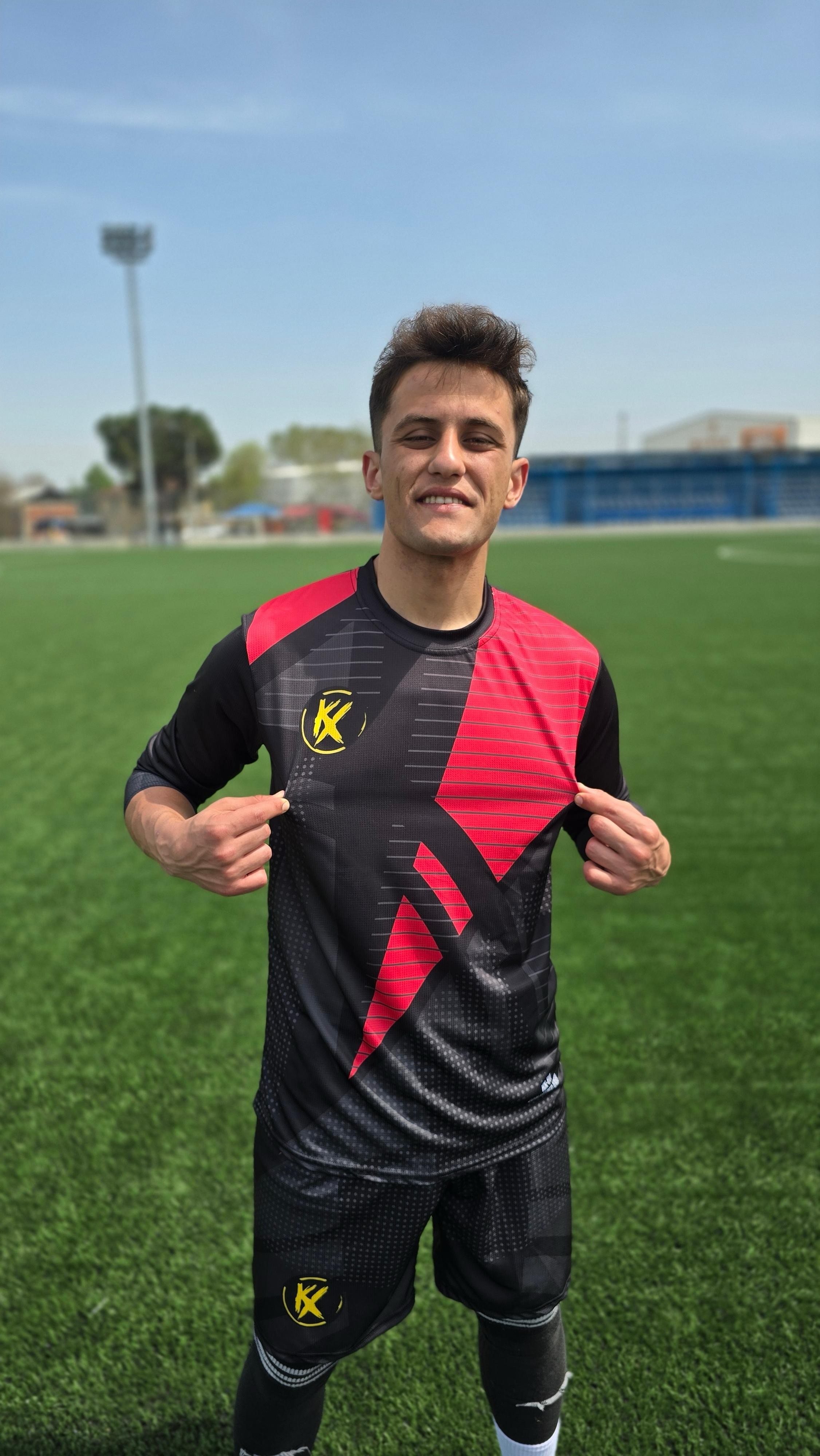 Kx Pro Seviye Kaleci Forması 'Alt-Üst'