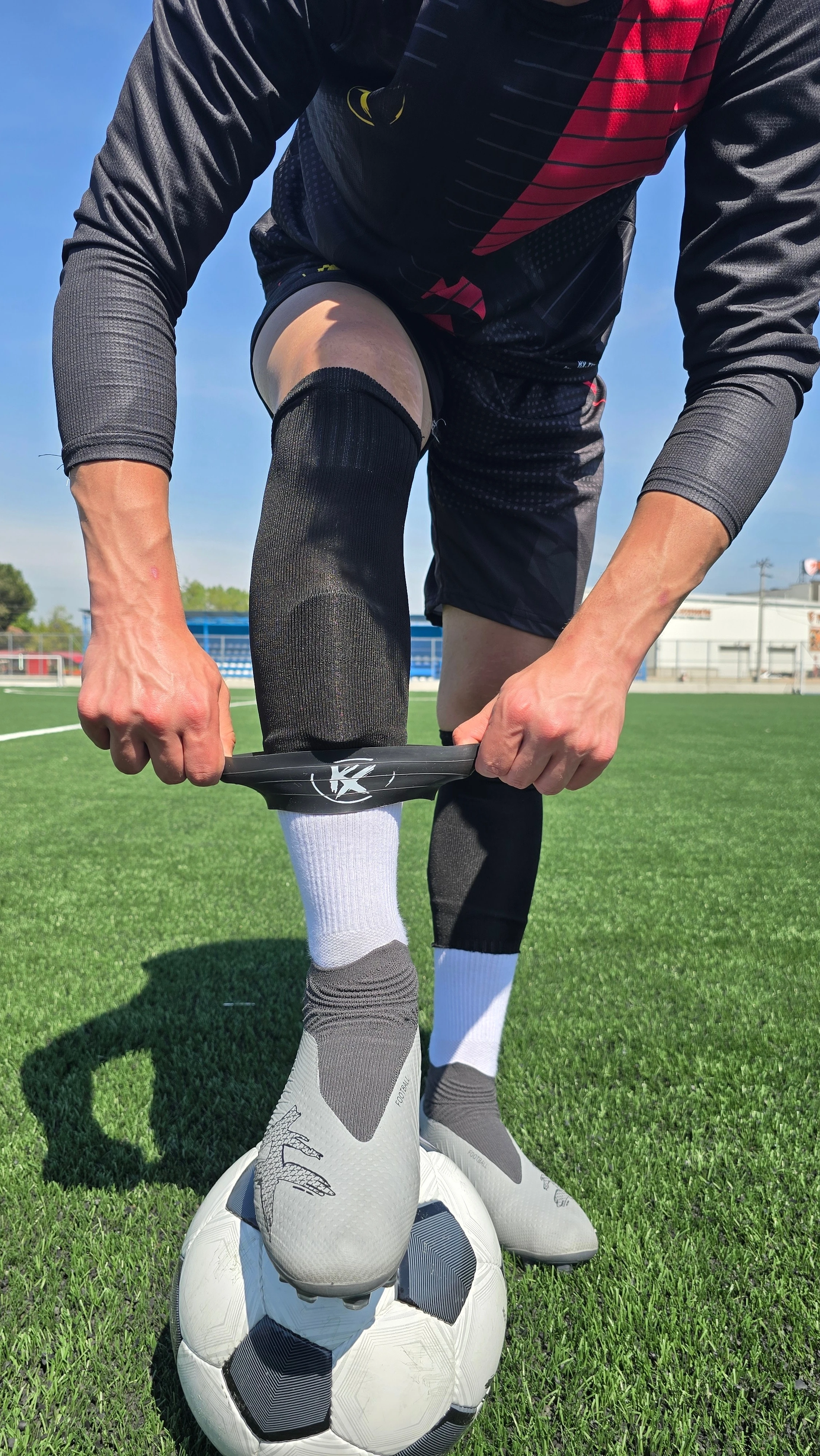 Kx Pro Kauçuk Tekmelik Tutucu 'Sağ-Sol'