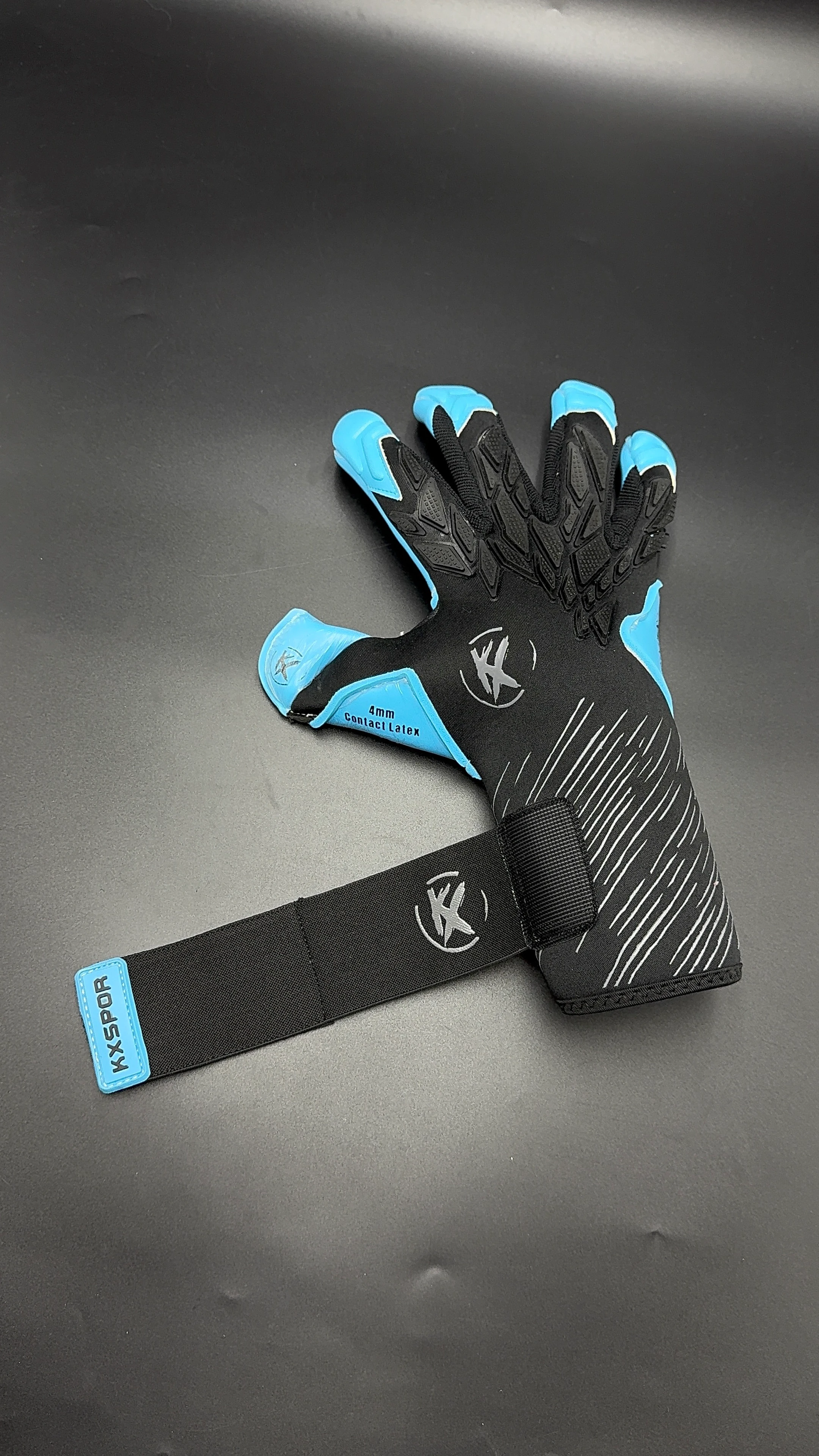 Yeni Kx ‘CRAZY -AQUA’ Profesyonel Kaleci Eldiveni