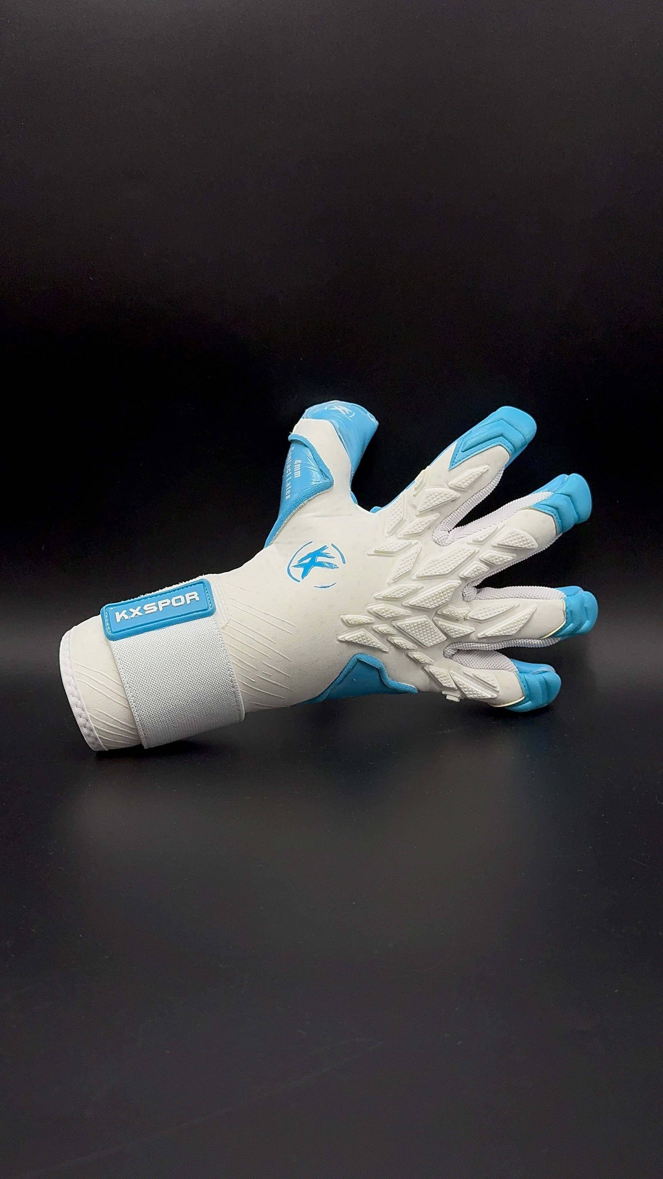 Yeni Kx ‘CRAZY -AQUA’ Profesyonel Kaleci Eldiveni