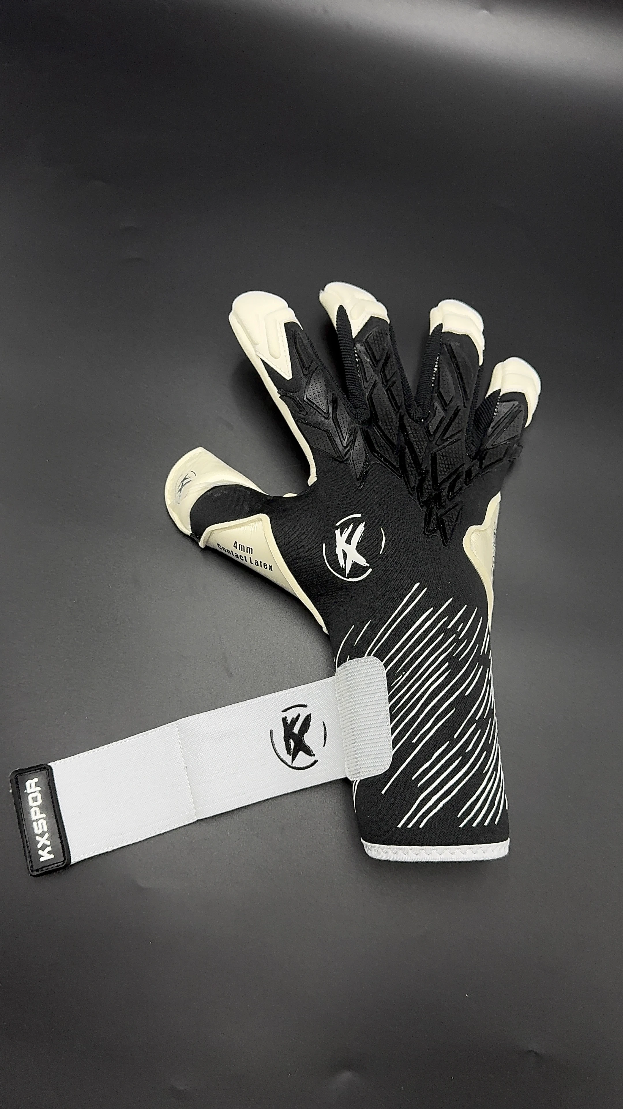 Yeni Kx ‘CRAZY’ Profesyonel Kaleci Eldiveni