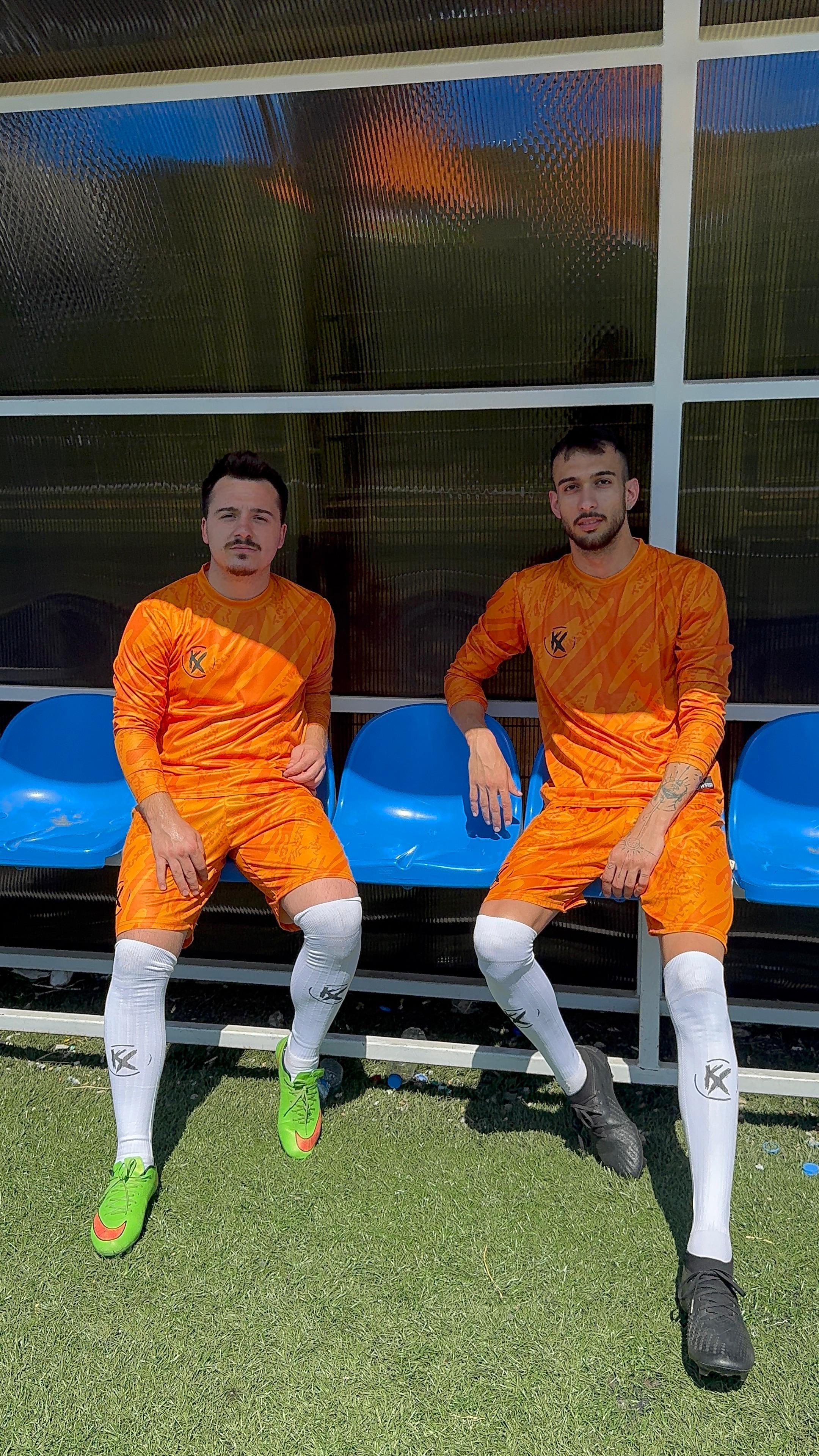 Kx Pro Seviye Kaleci Forması 'Alt-Üst'