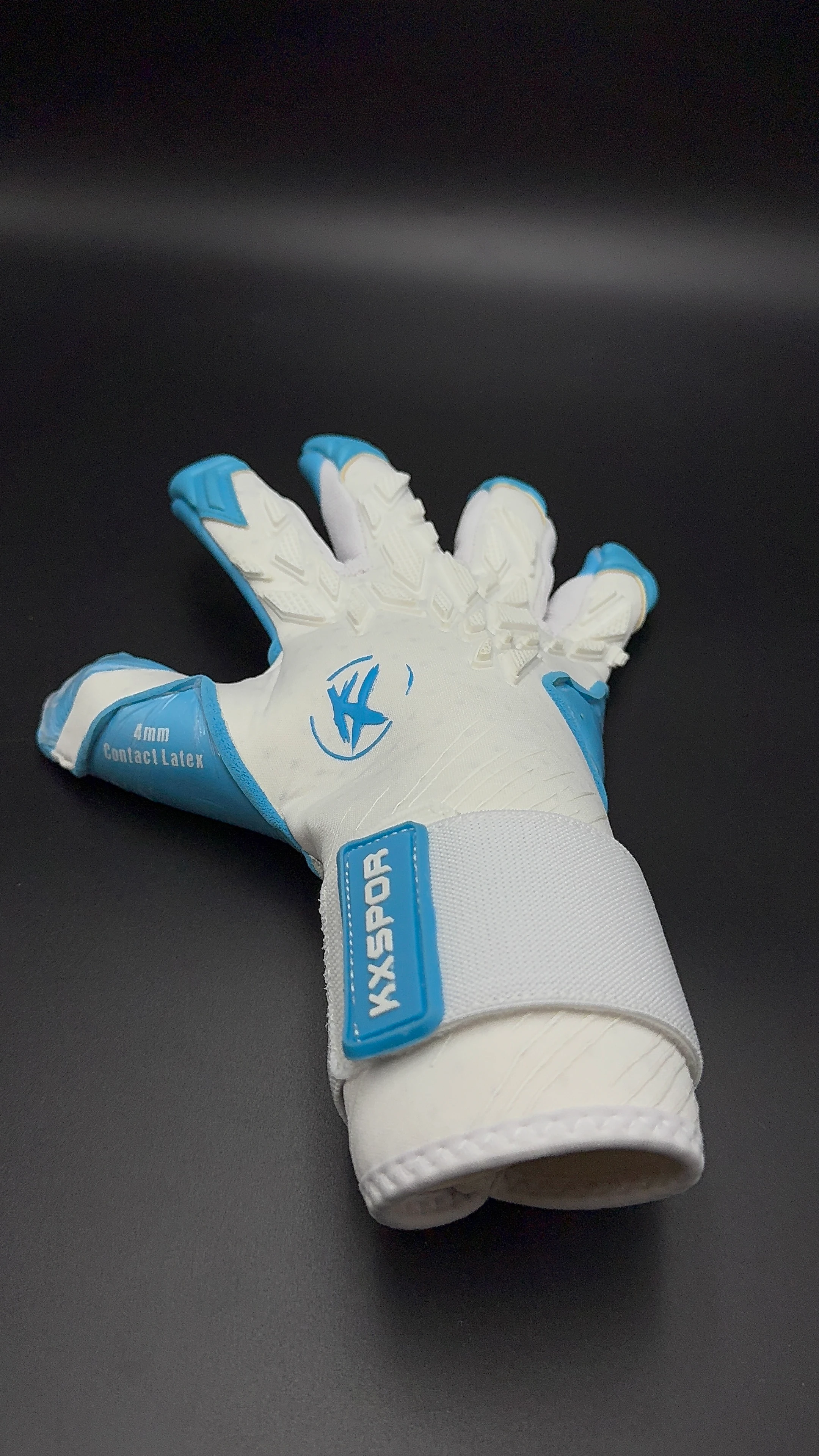 Yeni Kx ‘CRAZY -AQUA’ Profesyonel Kaleci Eldiveni