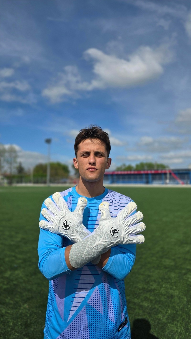 Kx ‘Volf’ Negatif Kesim Profesyonel Maç Eldiveni 🧤 'BEYAZ'