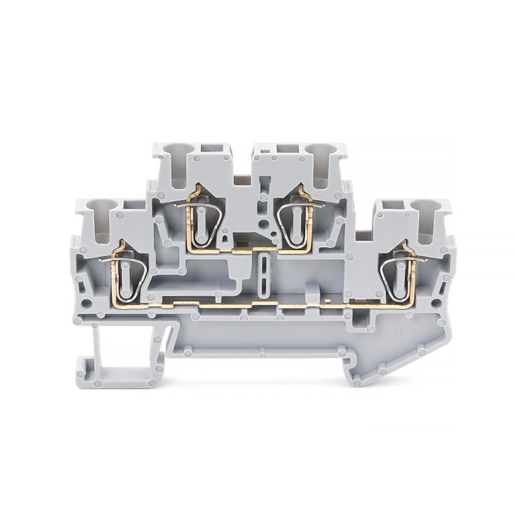 UK 2.5mm Ray Klemens Çift Katlı Yay Bağlantılı 100 adet (1 kutu)
