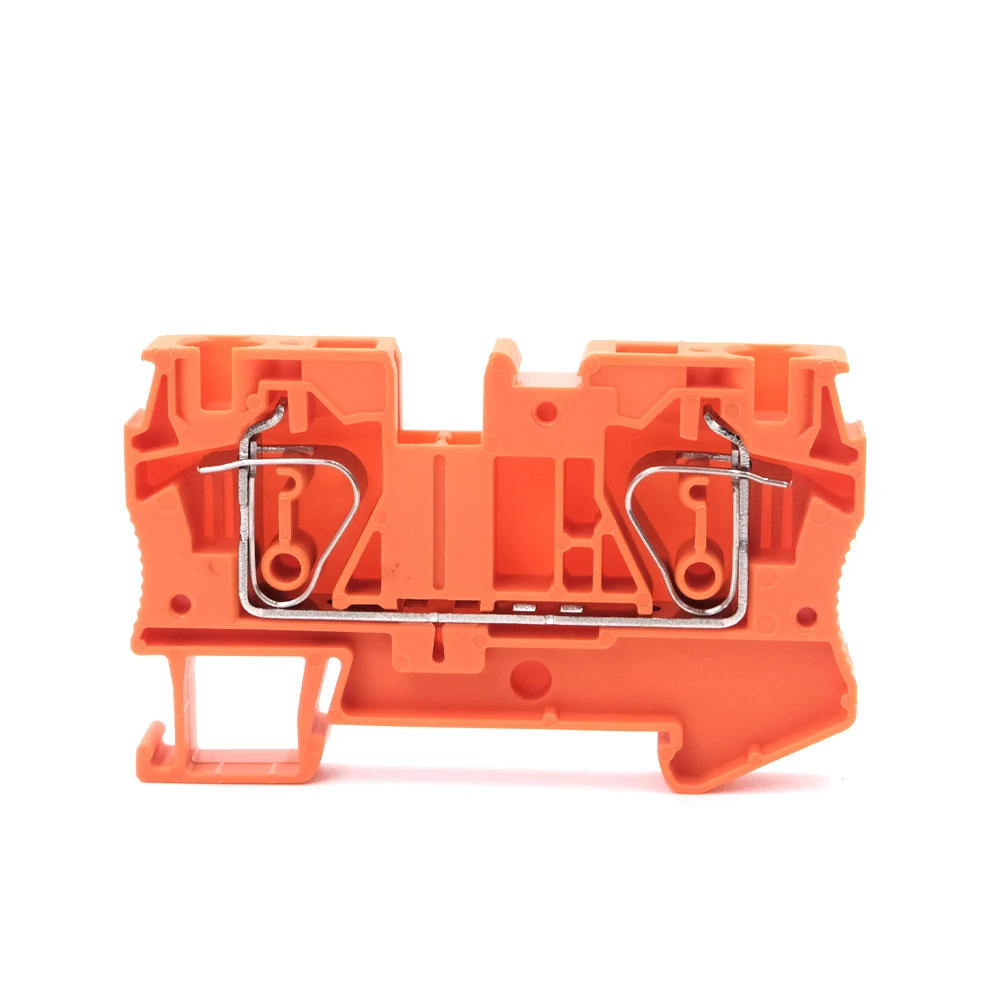 UK Yay Bağlantılı Ray Klemens 2.5mm 100 adet (1 kutu) - Turuncu