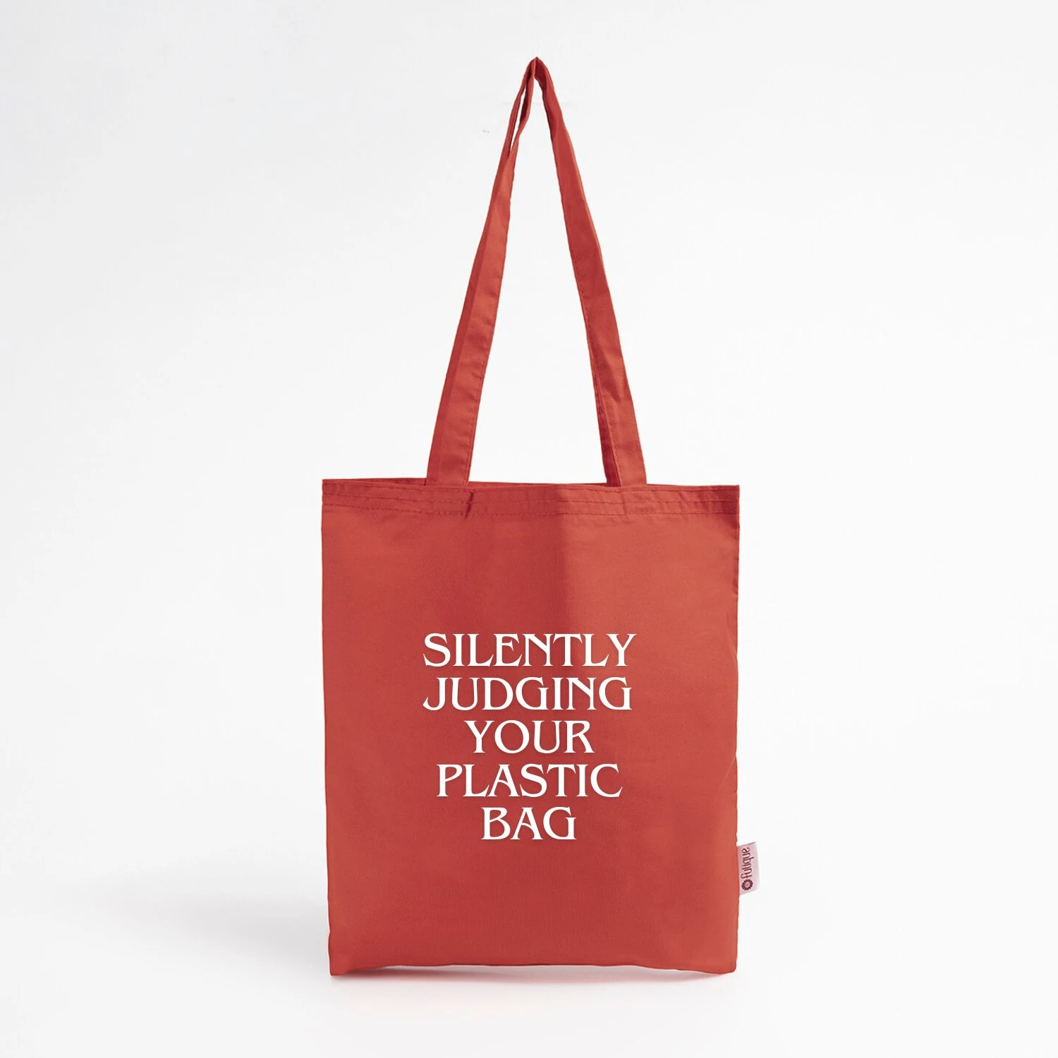 Silently Judging Your Plastic Bag Bez Çanta