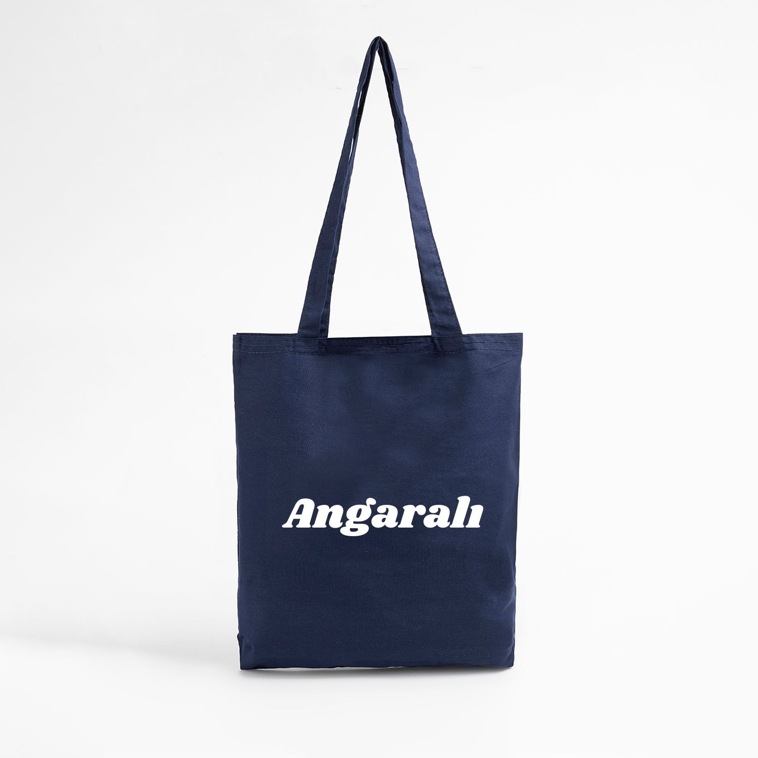 Angaralı Bez Çanta