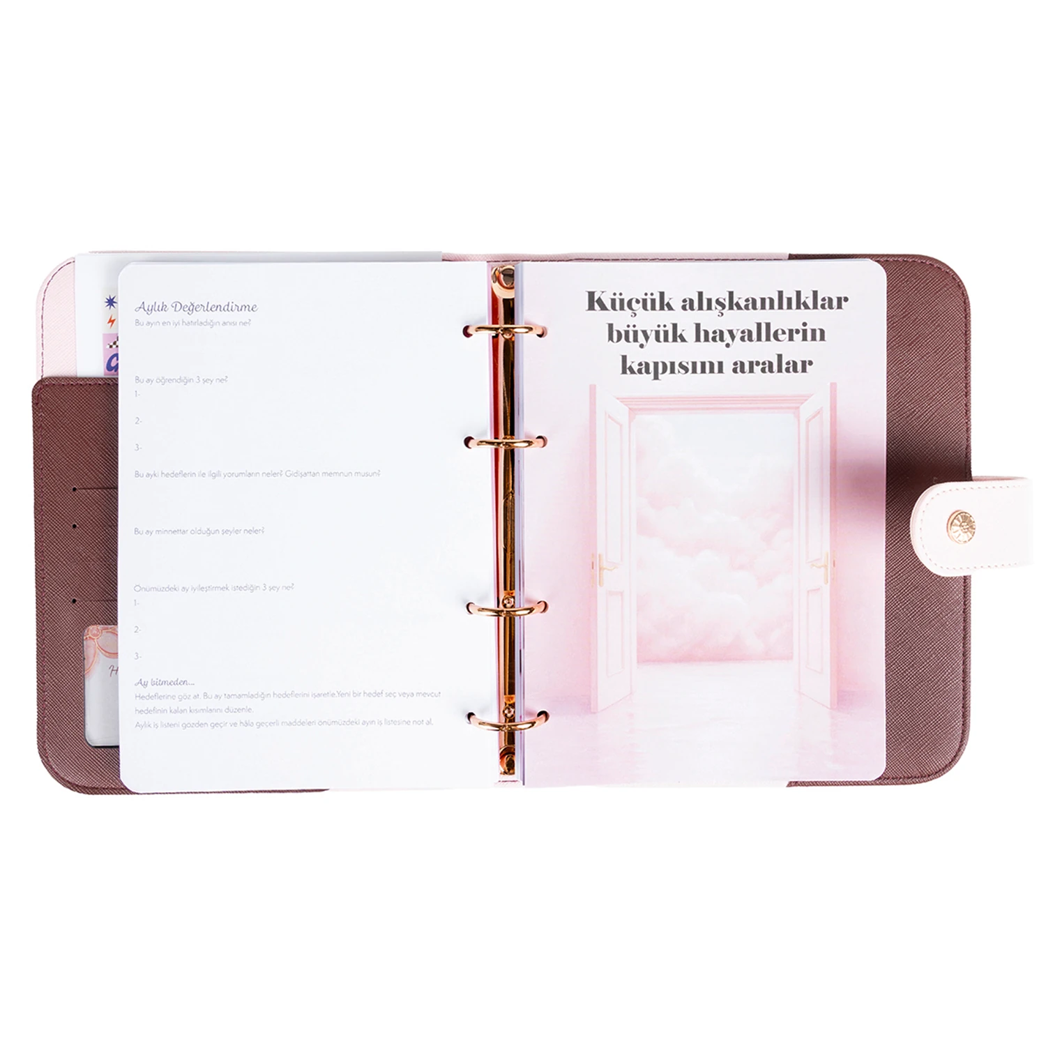 2026 Tarihli Geleceği Planlama Ajandası Bella