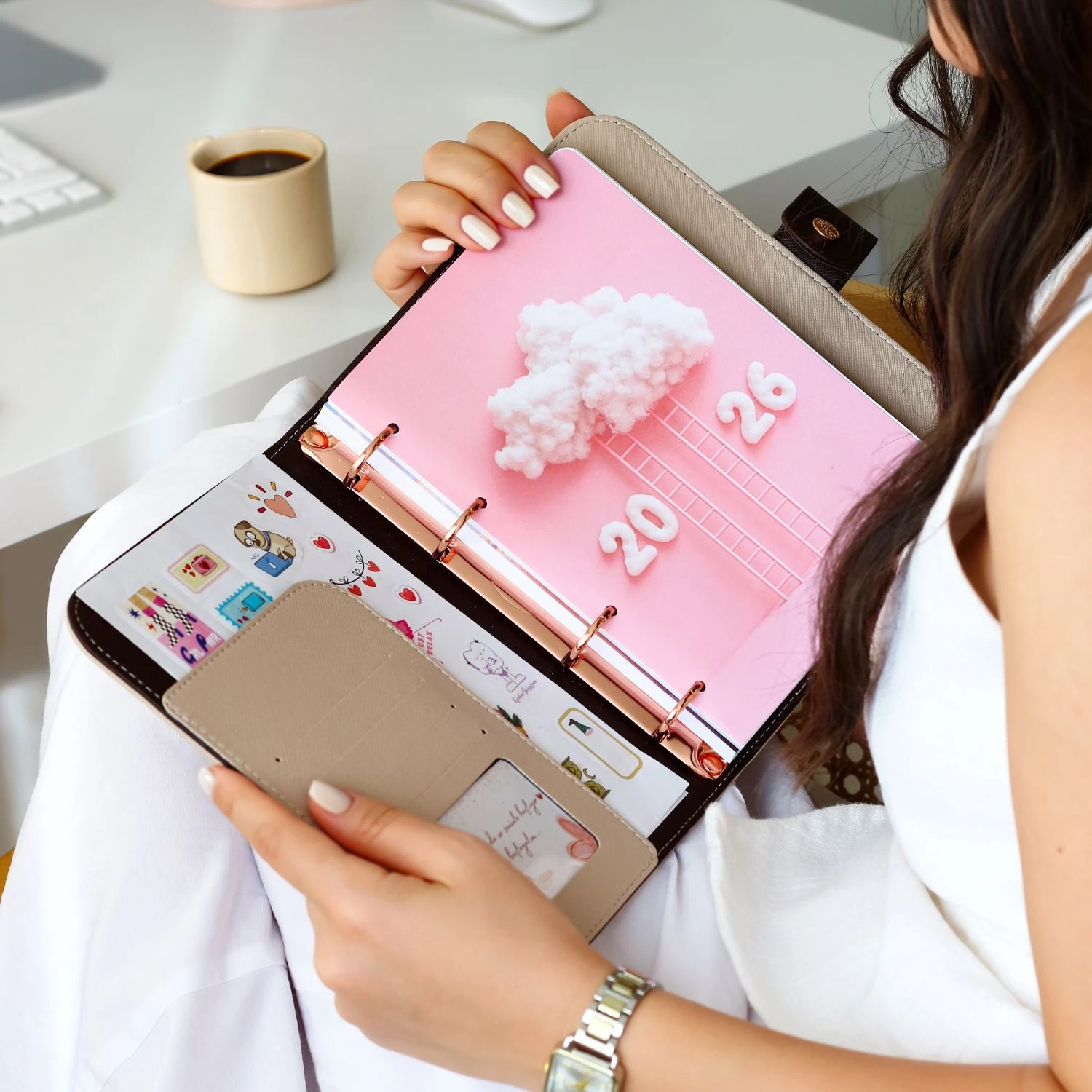 2026 Tarihli Geleceği Planlama Ajandası Bella