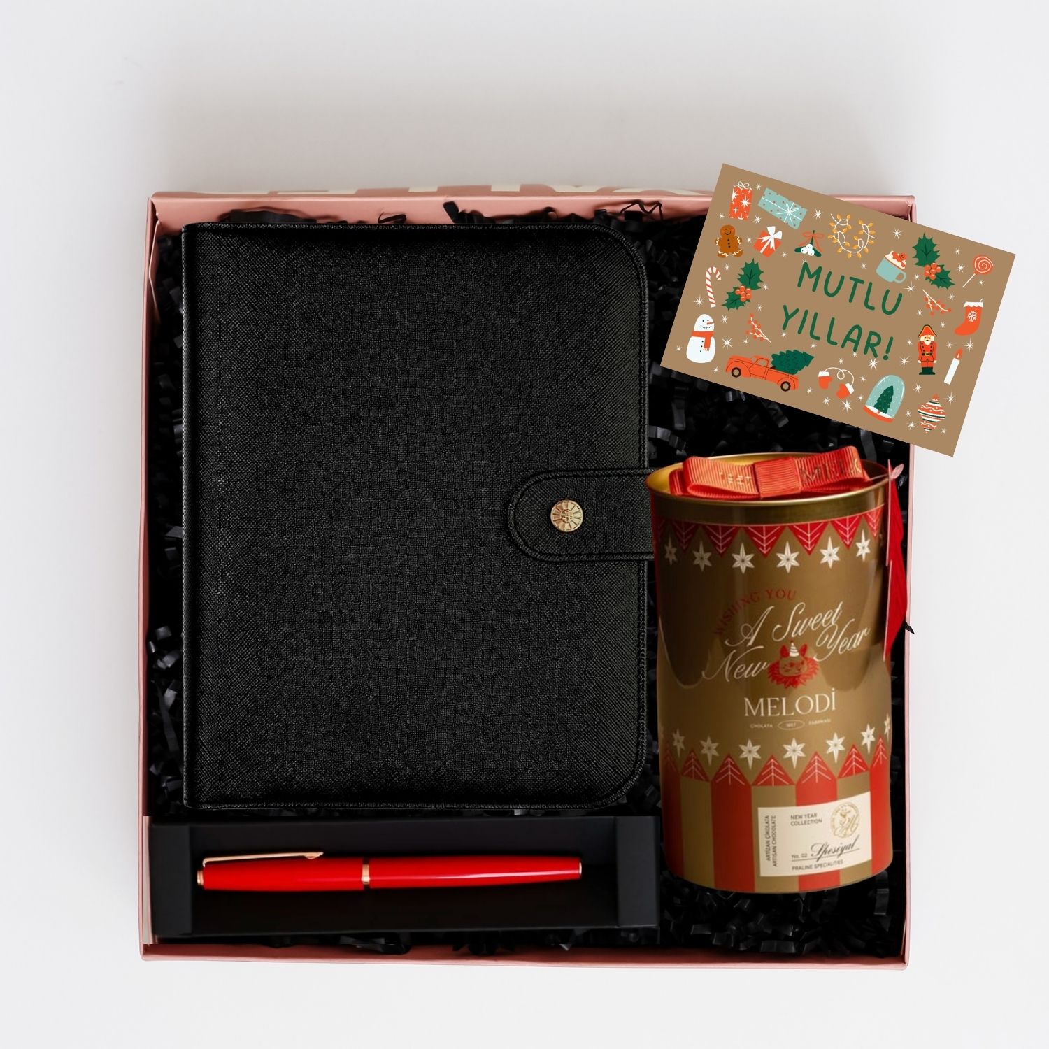 2026 Ajanda Seti Yılbaşı Hediye Kutusu - SIRIUS