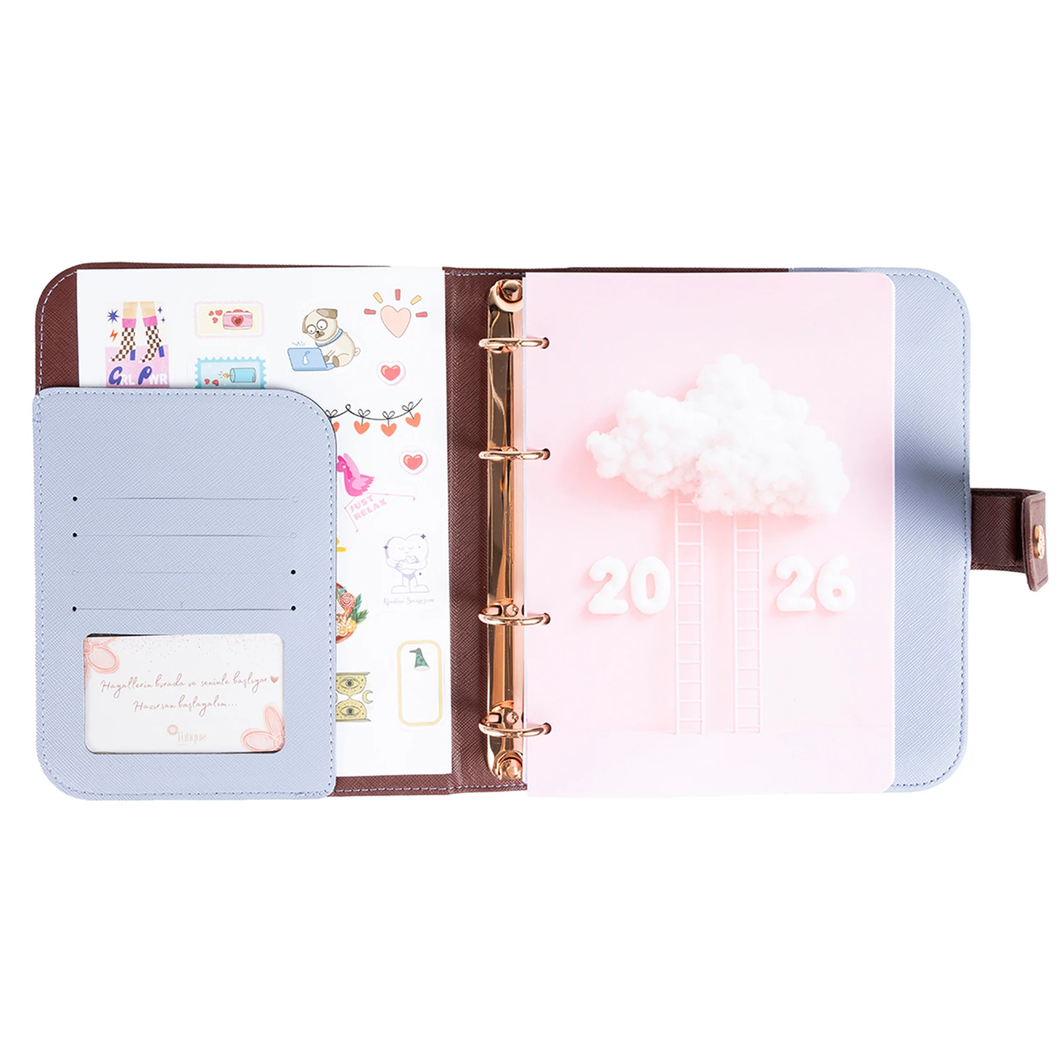 2026 Tarihli Geleceği Planlama Ajandası Alice