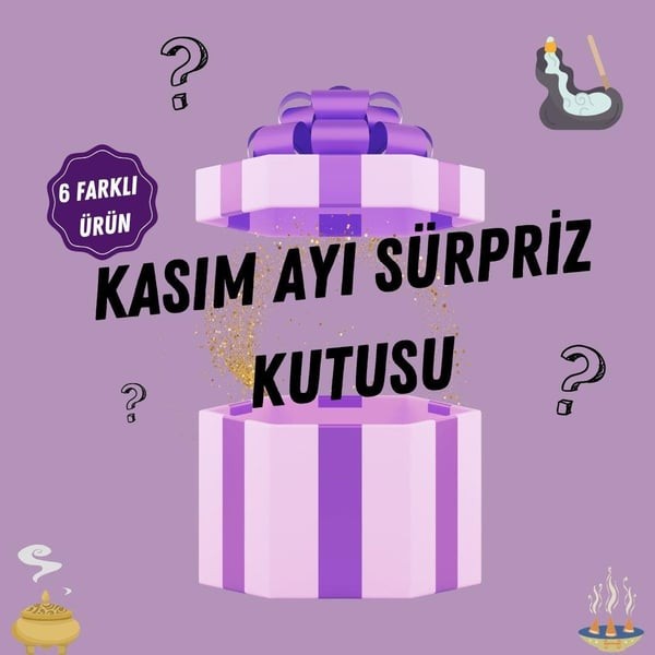 Kasım Ayı Sürpriz Kutusu