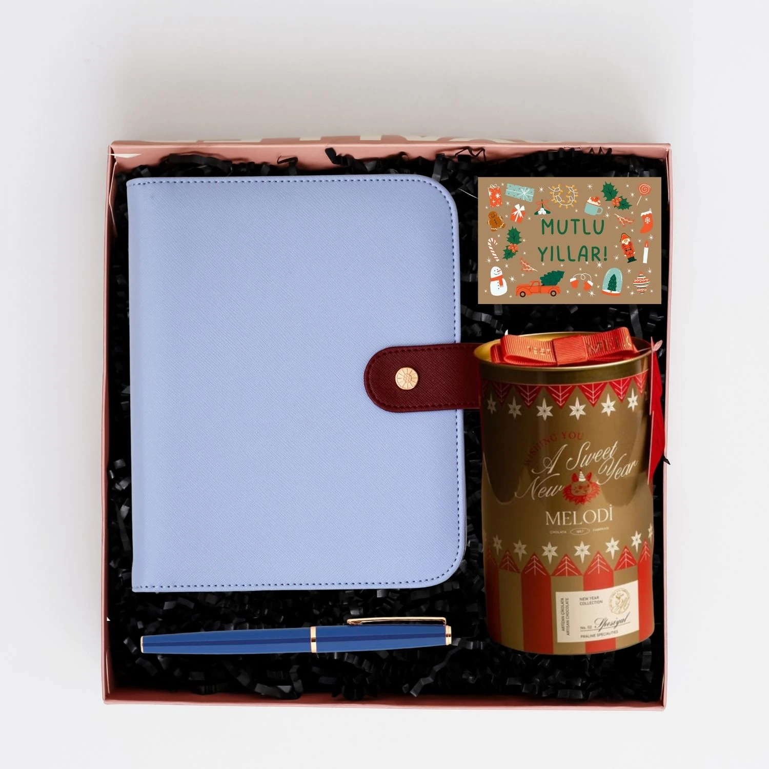 2026 Ajanda Seti Yılbaşı Hediye Kutusu - ALICE