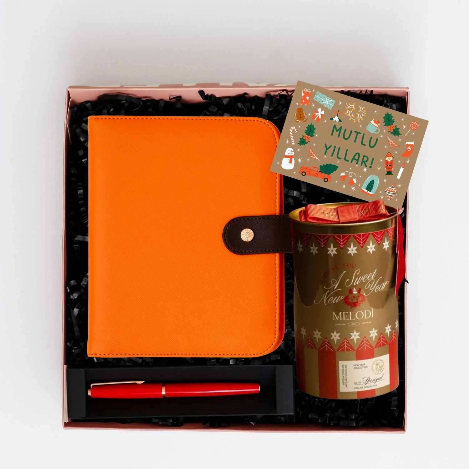 2026 Ajanda Seti Yılbaşı Hediye Kutusu - GRETEL