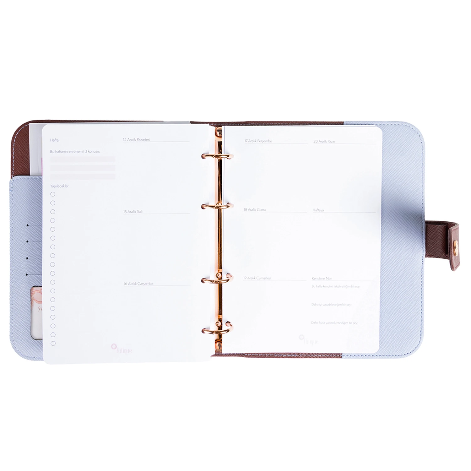 2026 Tarihli Geleceği Planlama Ajandası Alice