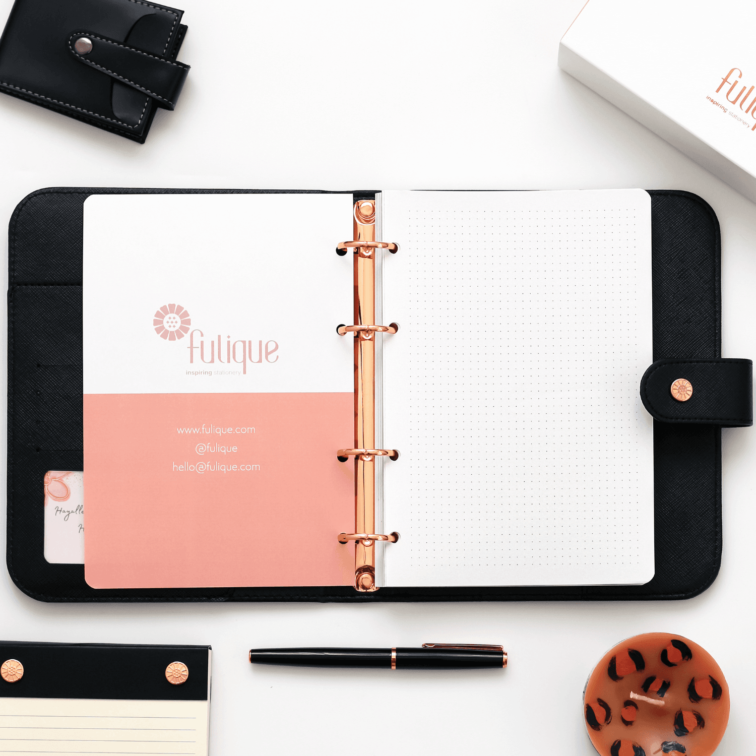 Fulique Organizer Defter 