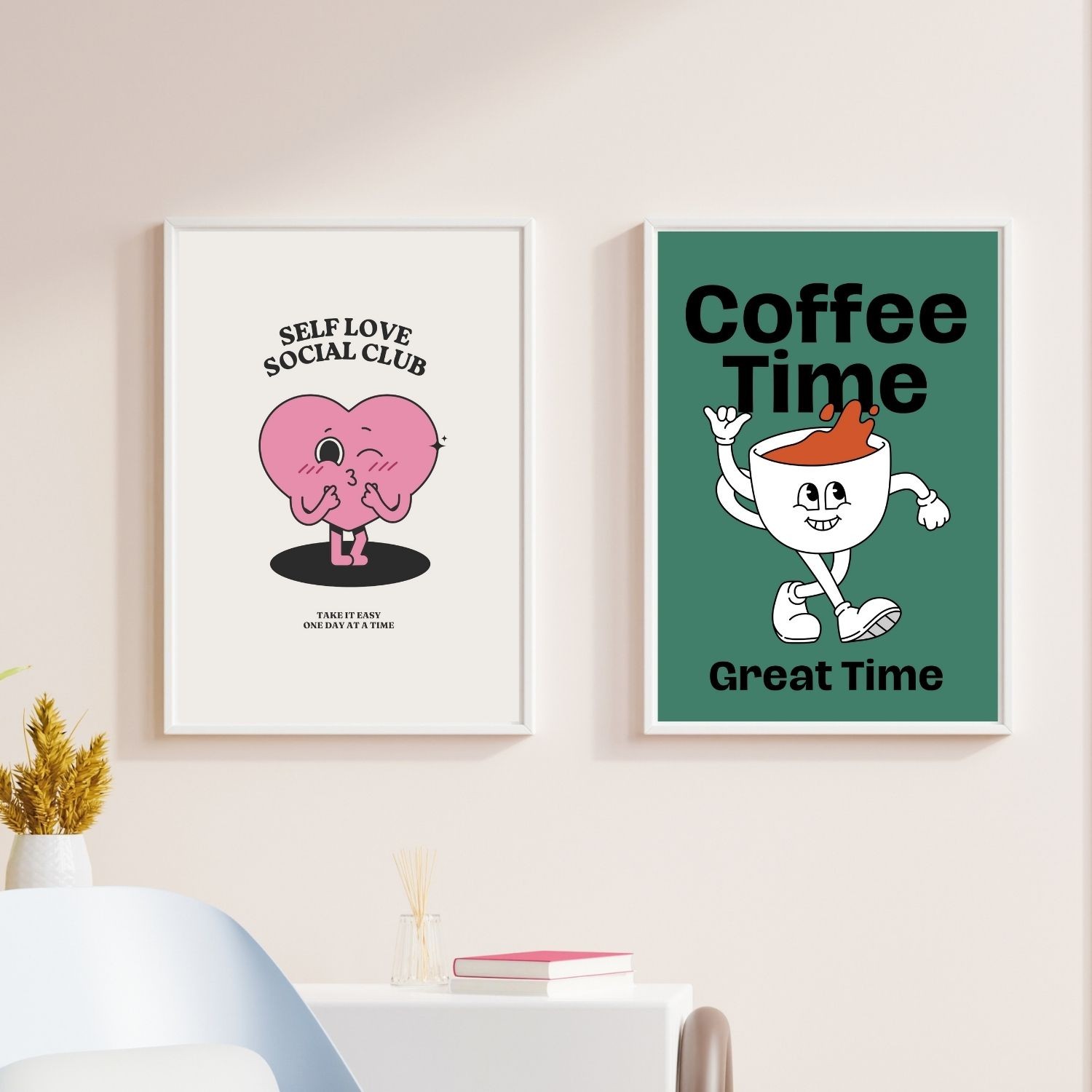 Self Love 2'li Poster Seti