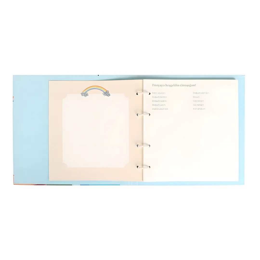 Hezarfen Bebek Anı Defteri