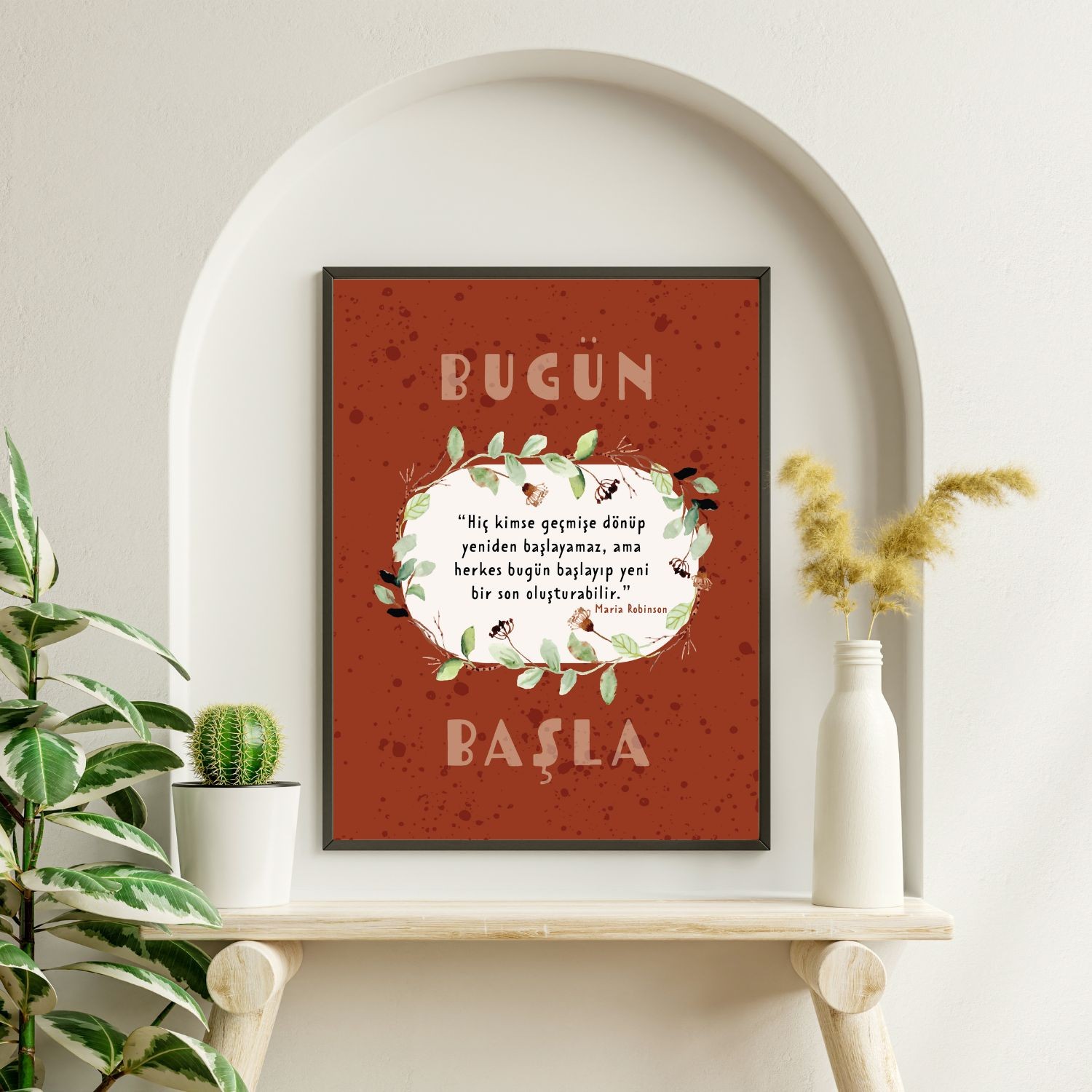 Bugün Başla Poster