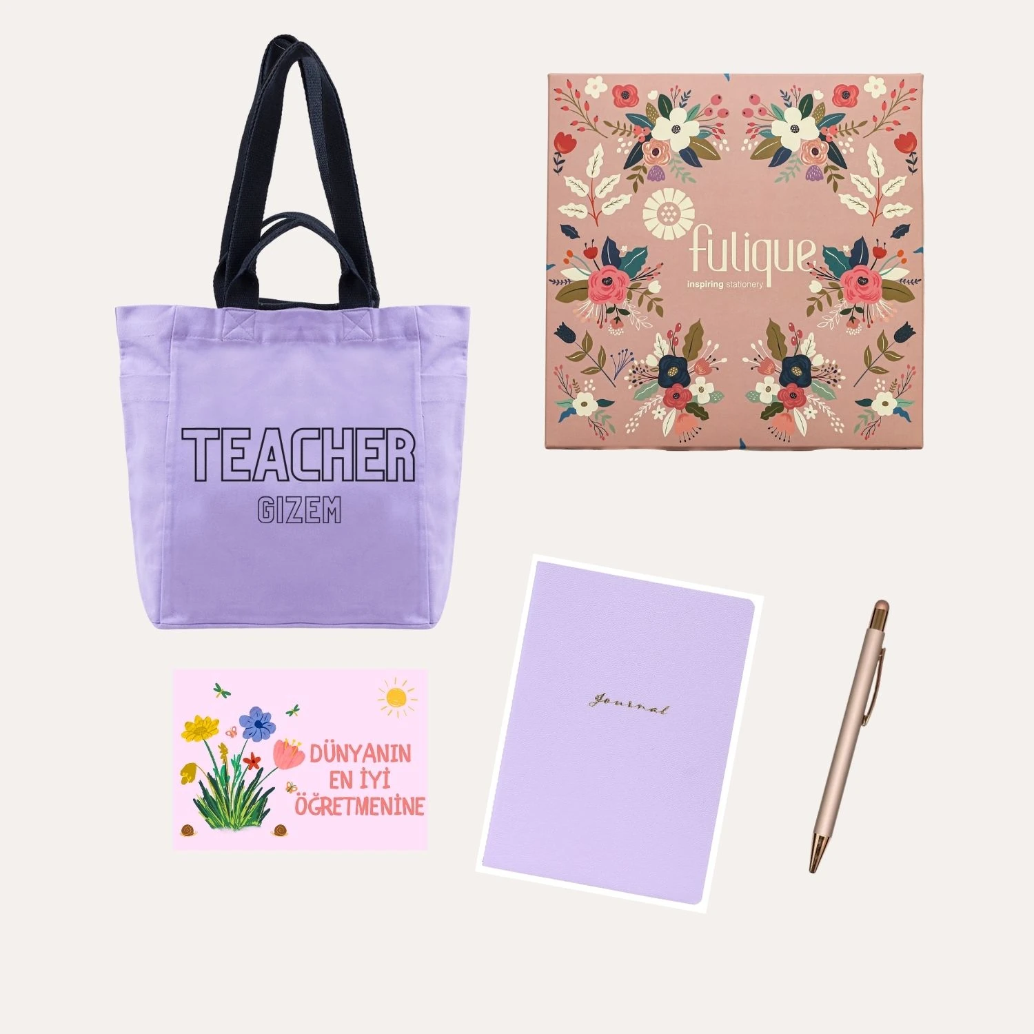 Canım Öğretmenime Hediye Kutusu