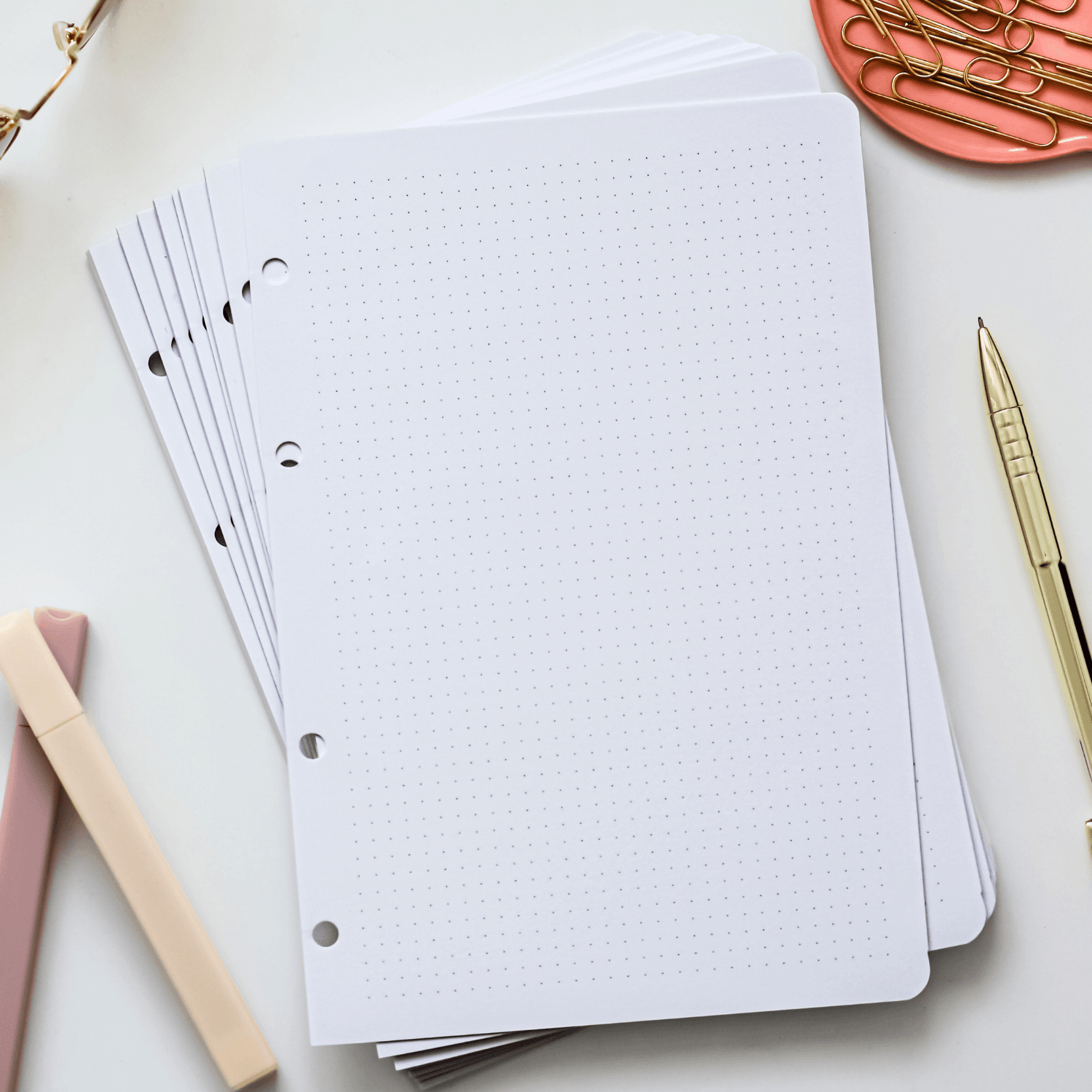 Organizer İçi Yedek Defter Sayfaları