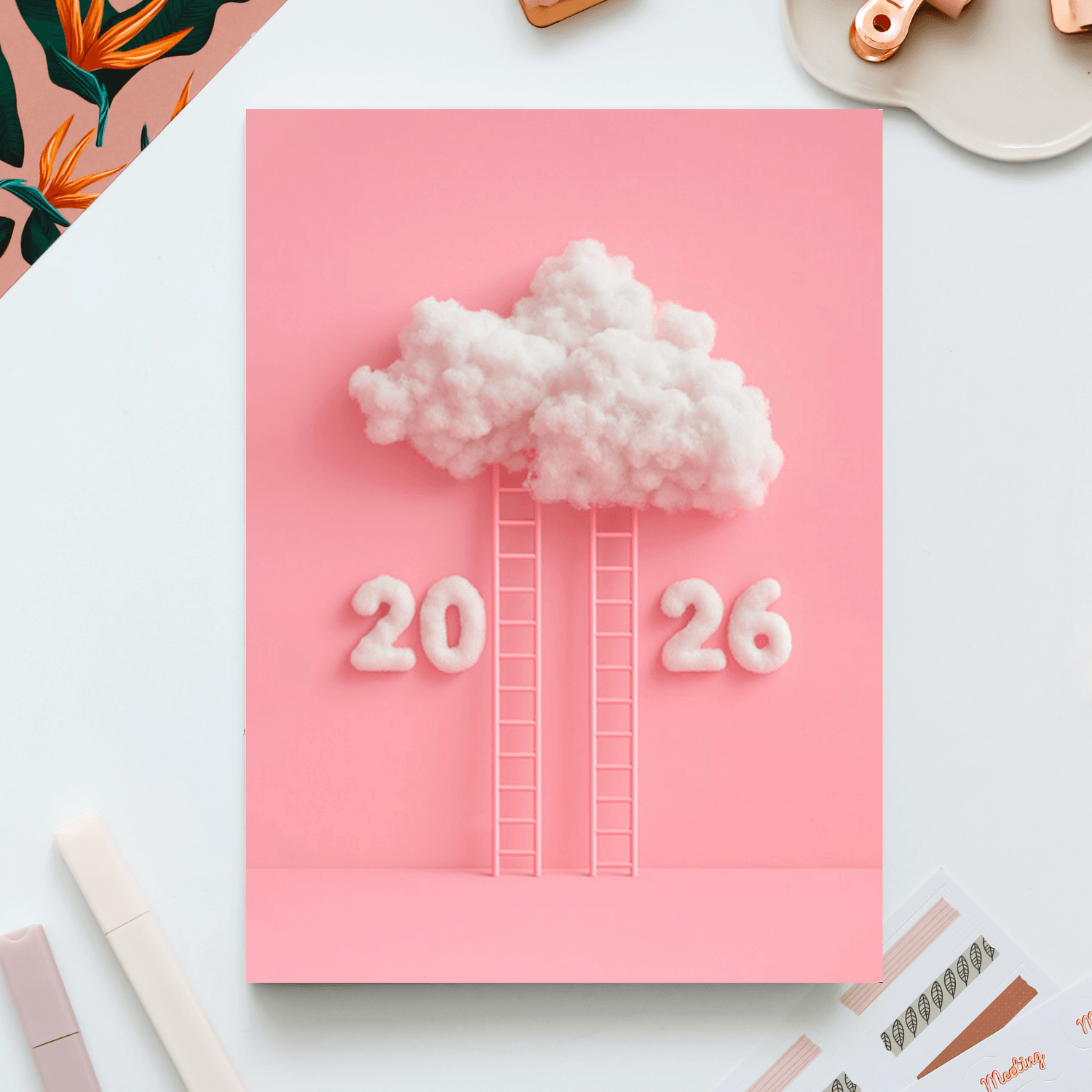 2026 Tarihli Geleceği Planlama Ajandası İç Sayfa