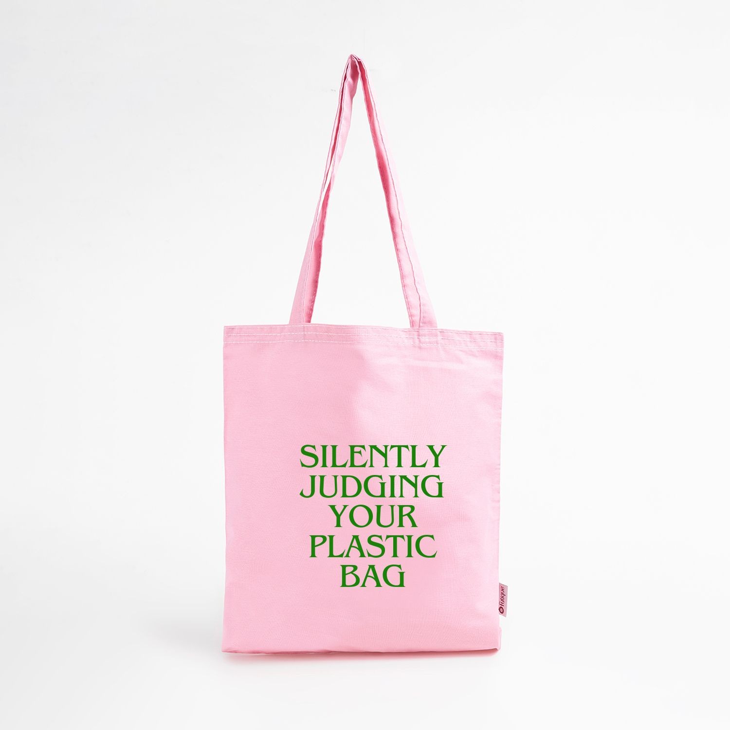 Silently Judging Your Plastic Bag Bez Çanta