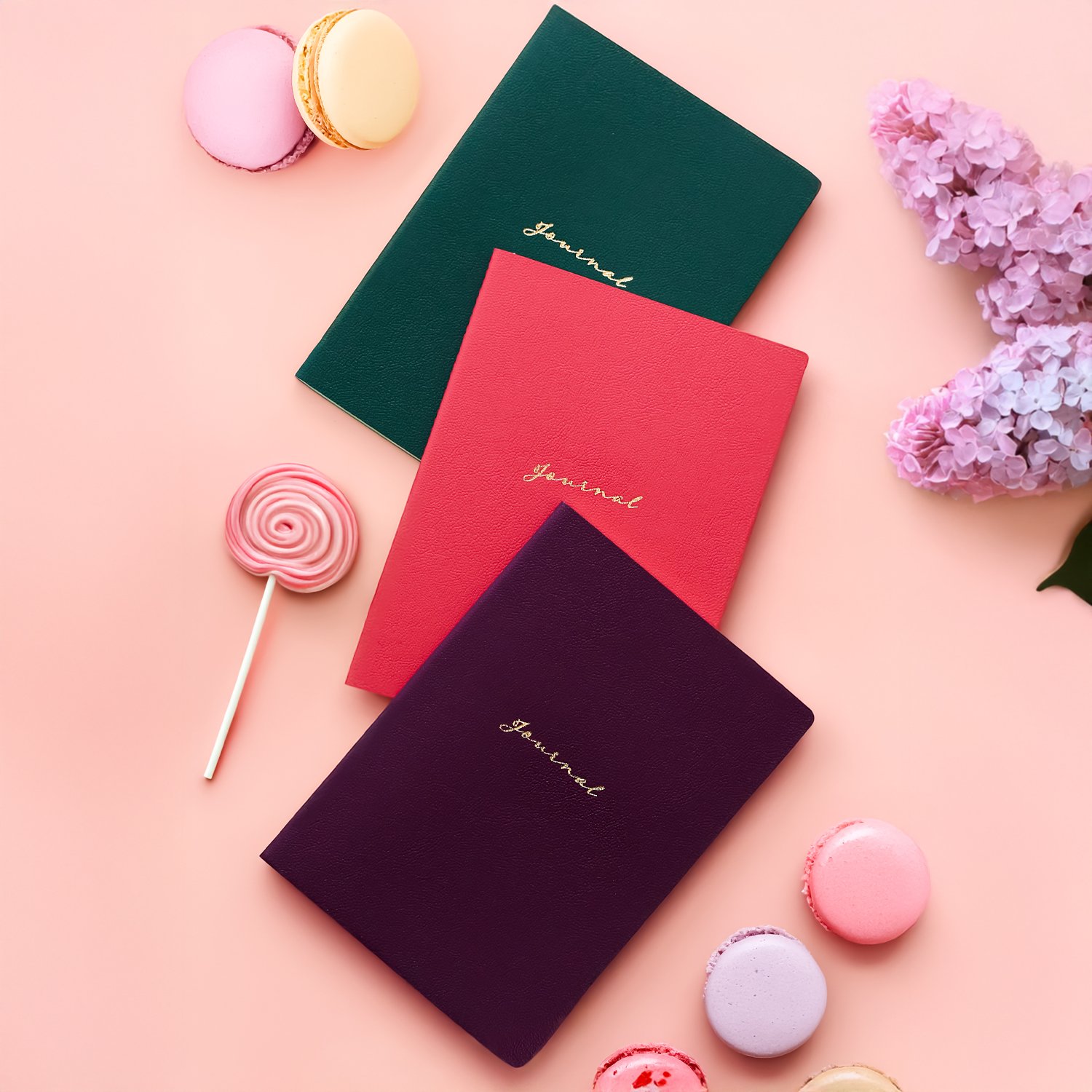 3'lü Çizgili Defter Seti - SONBAHAR