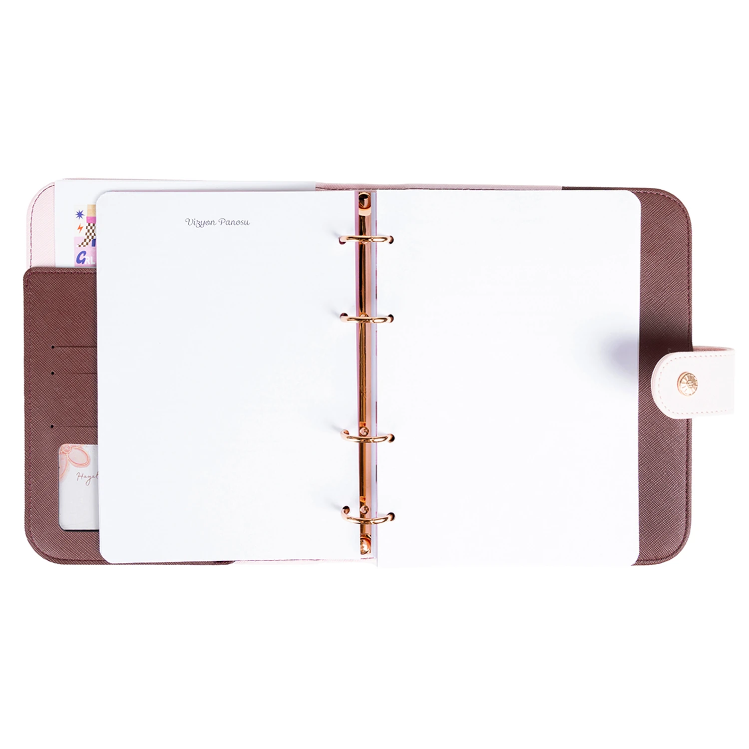 2026 Tarihli Geleceği Planlama Ajandası Bella