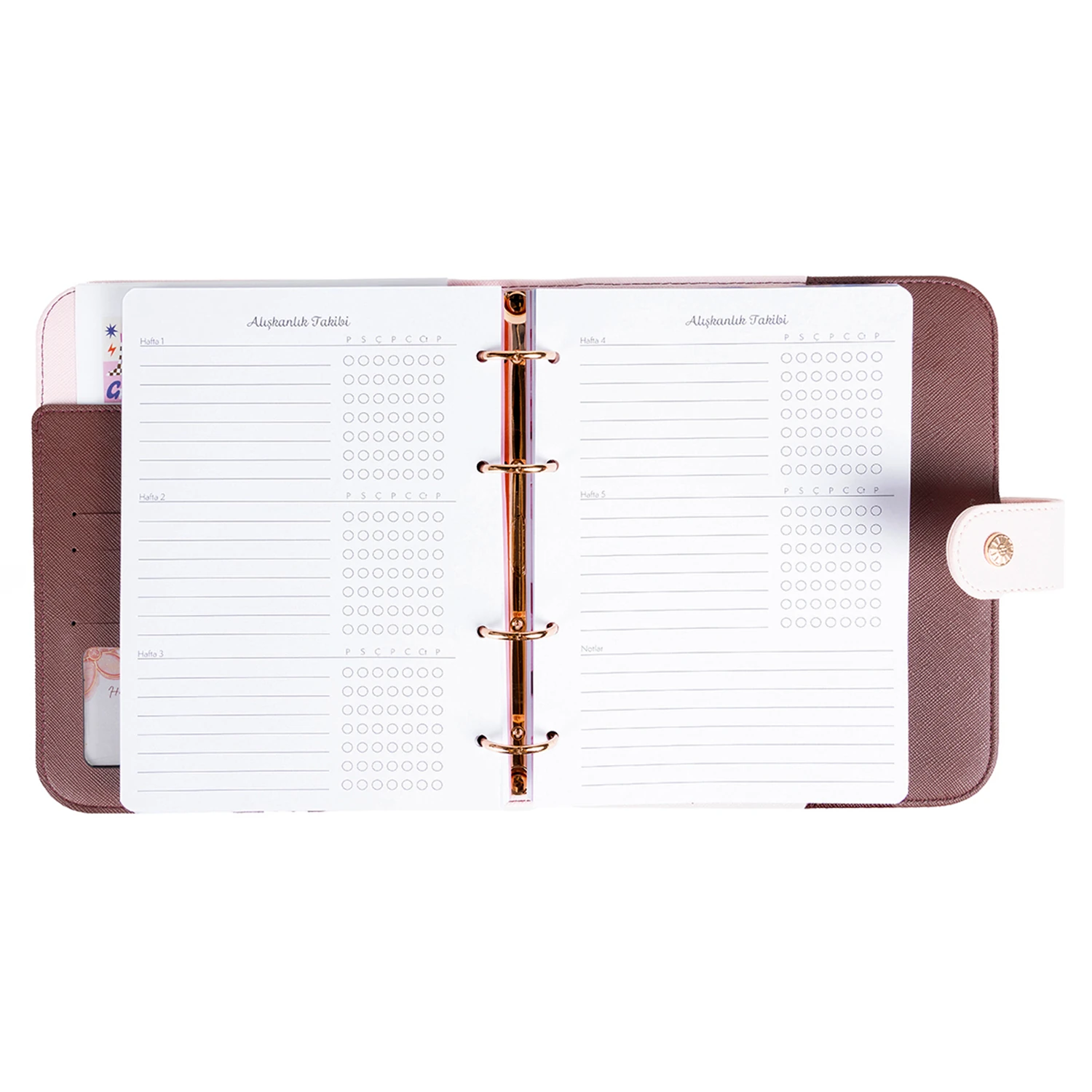 2026 Tarihli Geleceği Planlama Ajandası Bella