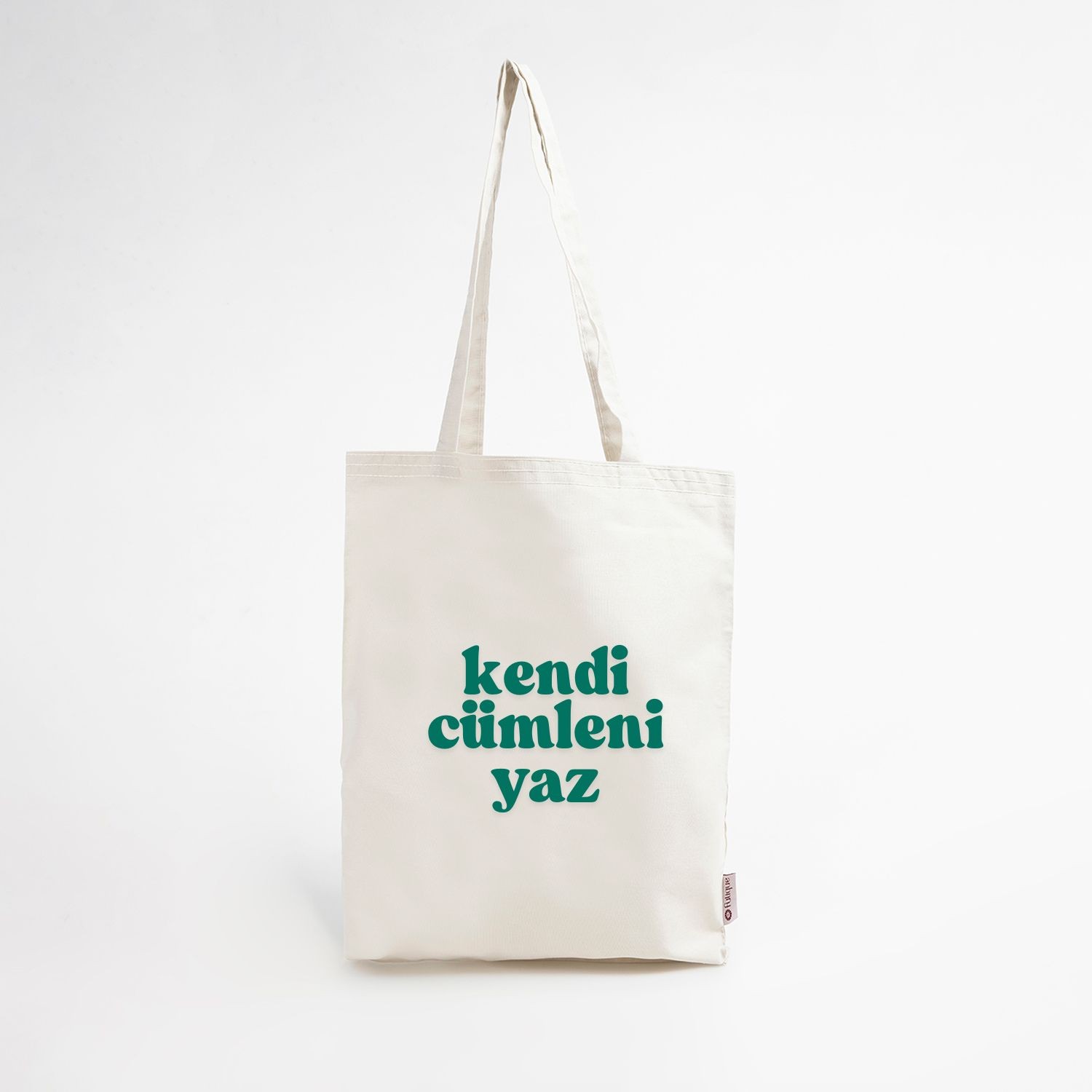Kendi Cümleni Yaz Bez Çanta