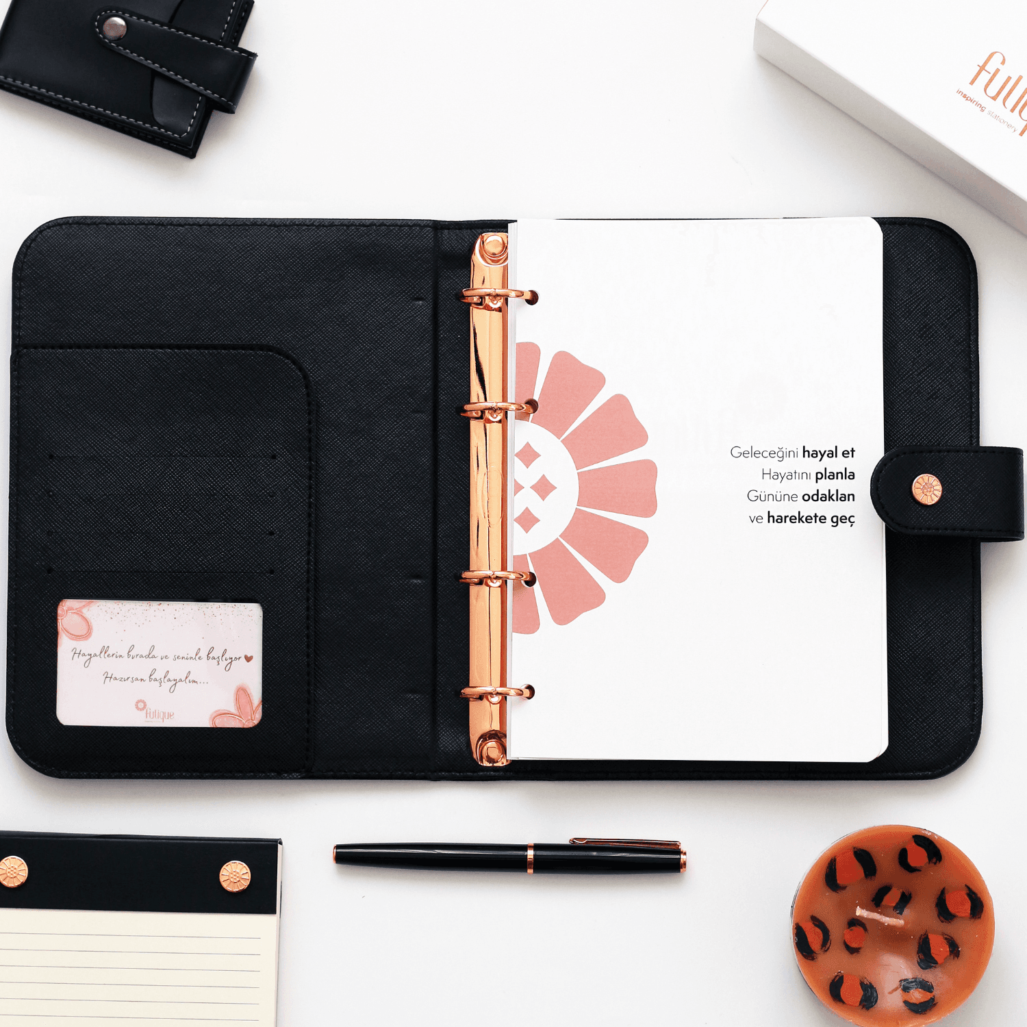 Fulique Organizer Defter 