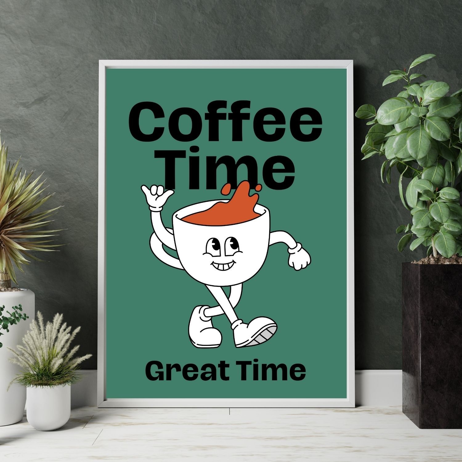 Coffee Time Poster