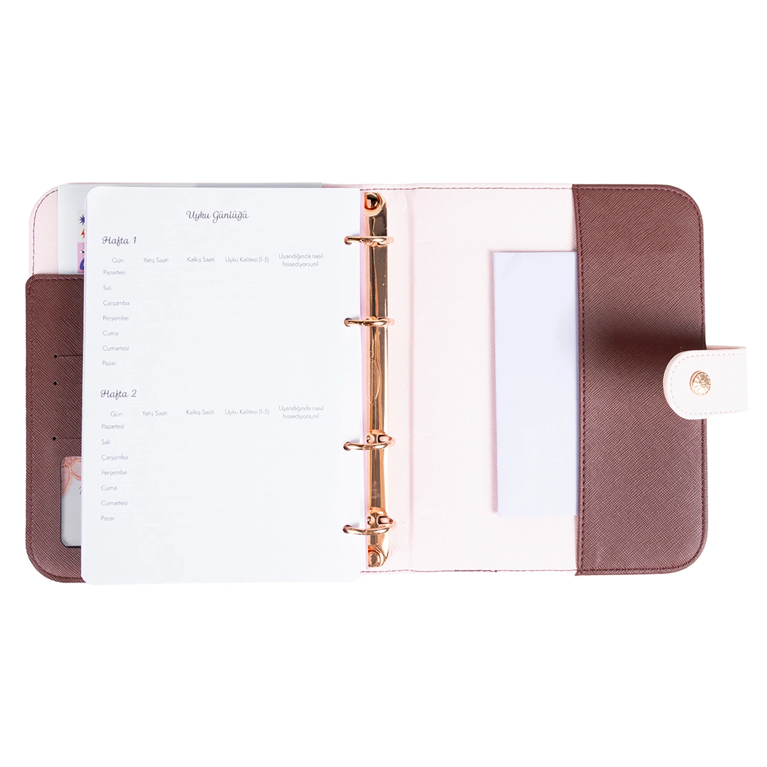 2026 Tarihli Geleceği Planlama Ajandası Bella