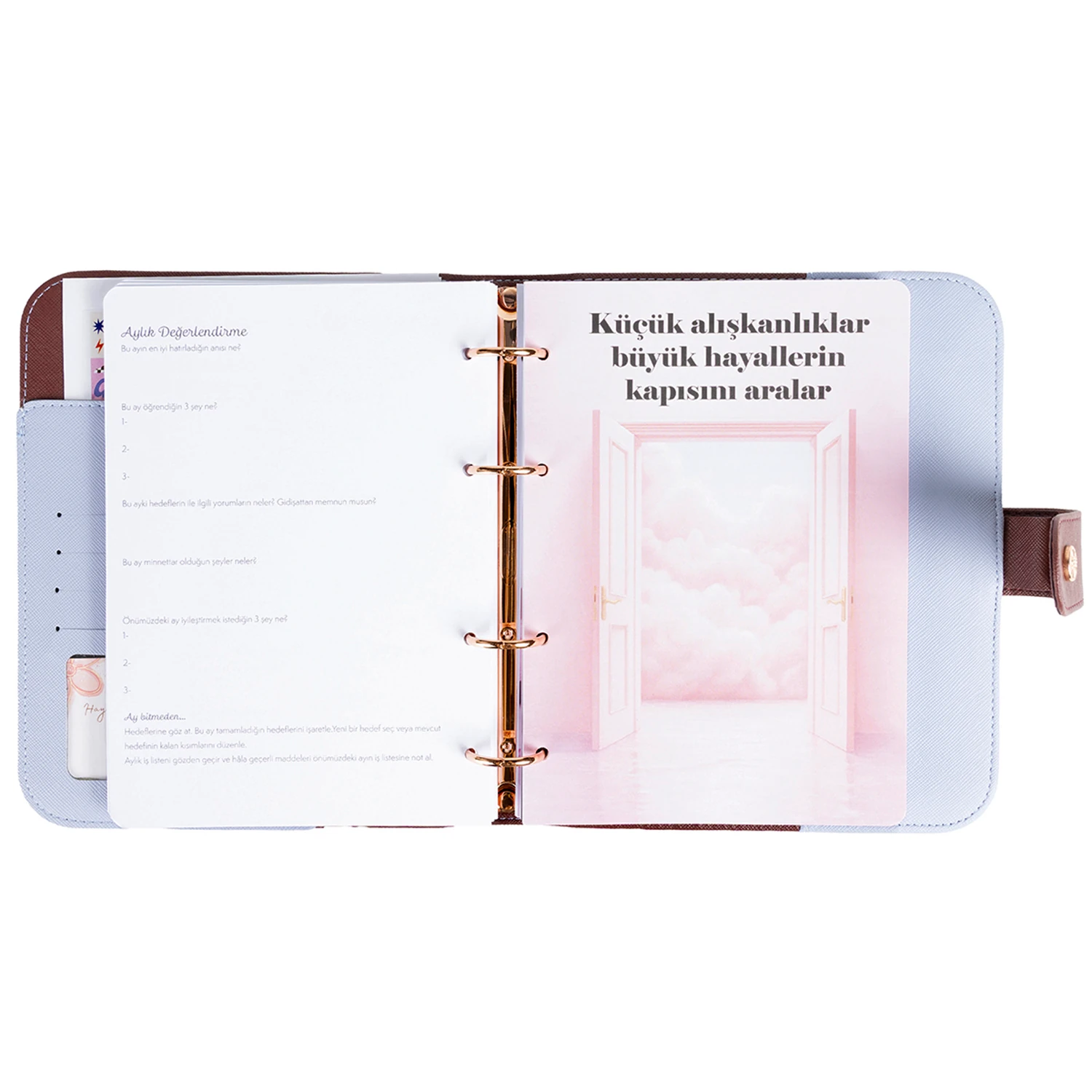 2026 Tarihli Geleceği Planlama Ajandası Alice