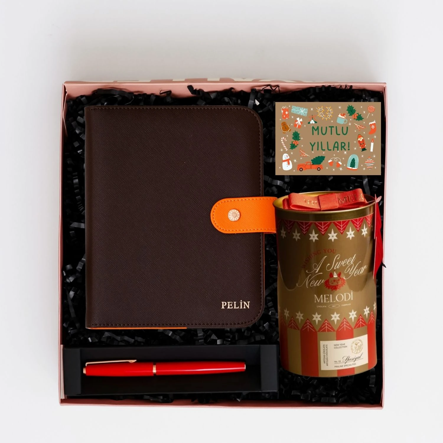 2026 Ajanda Seti Yılbaşı Hediye Kutusu - RAPUNZEL