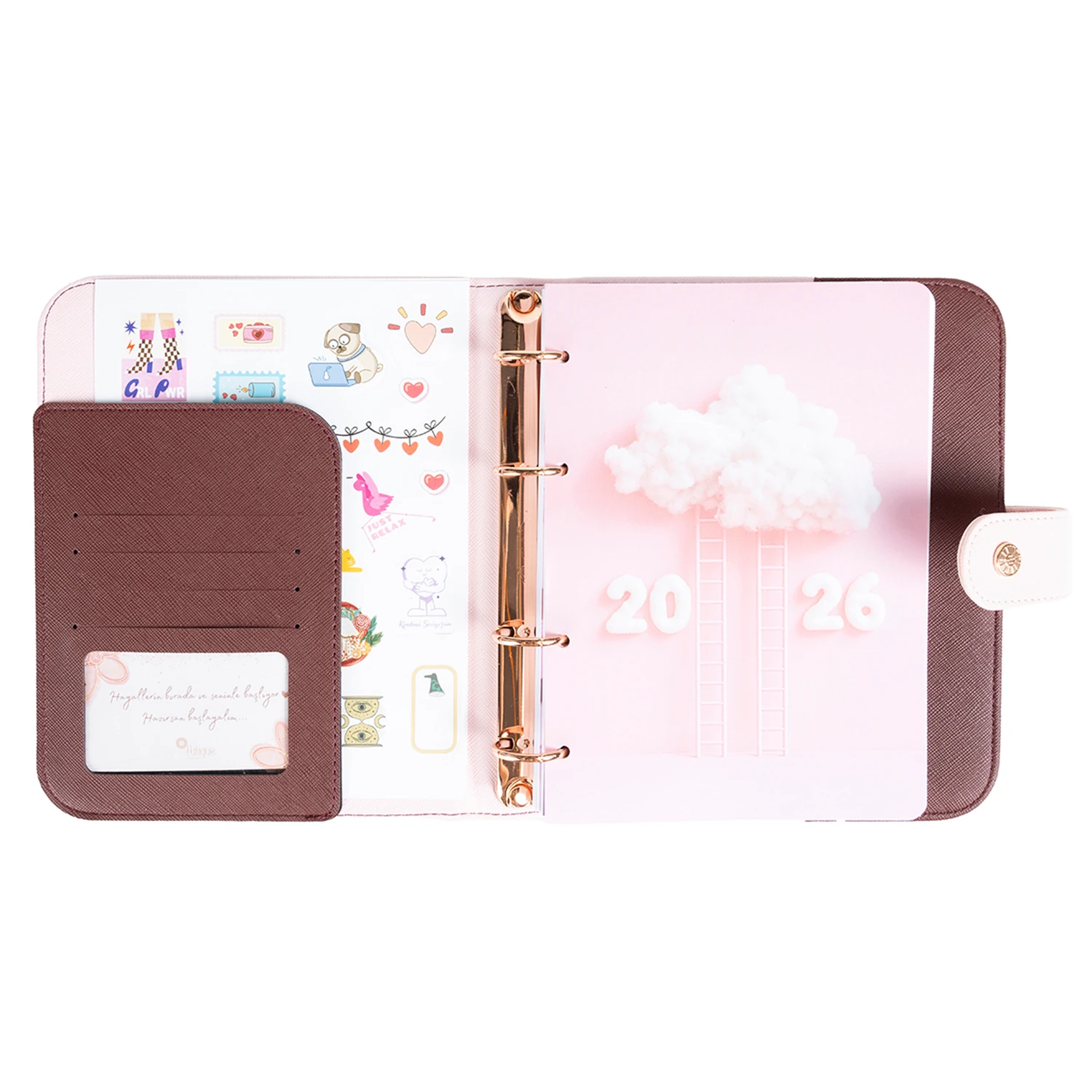 2026 Tarihli Geleceği Planlama Ajandası Bella