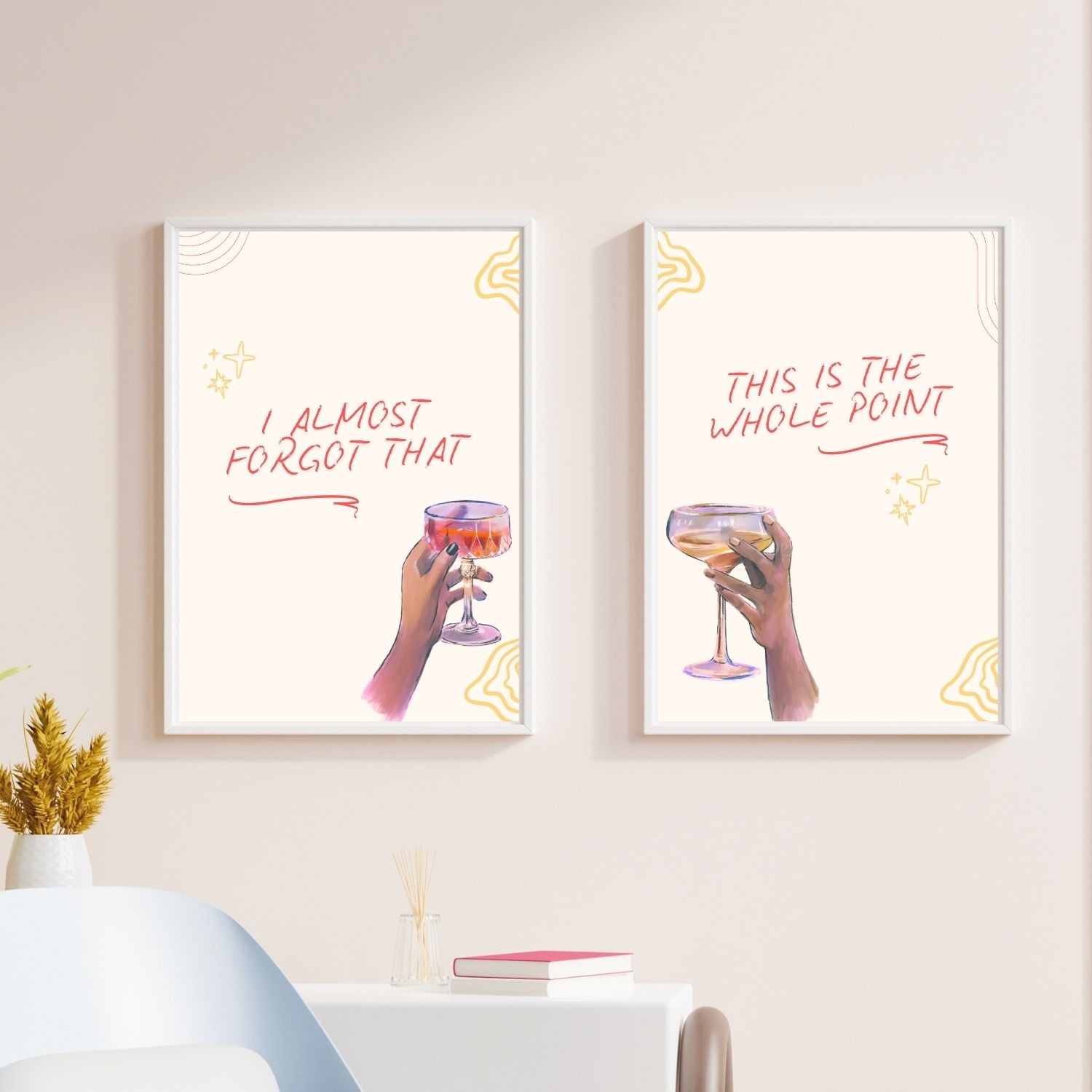 Whole Point 2'li Poster Seti