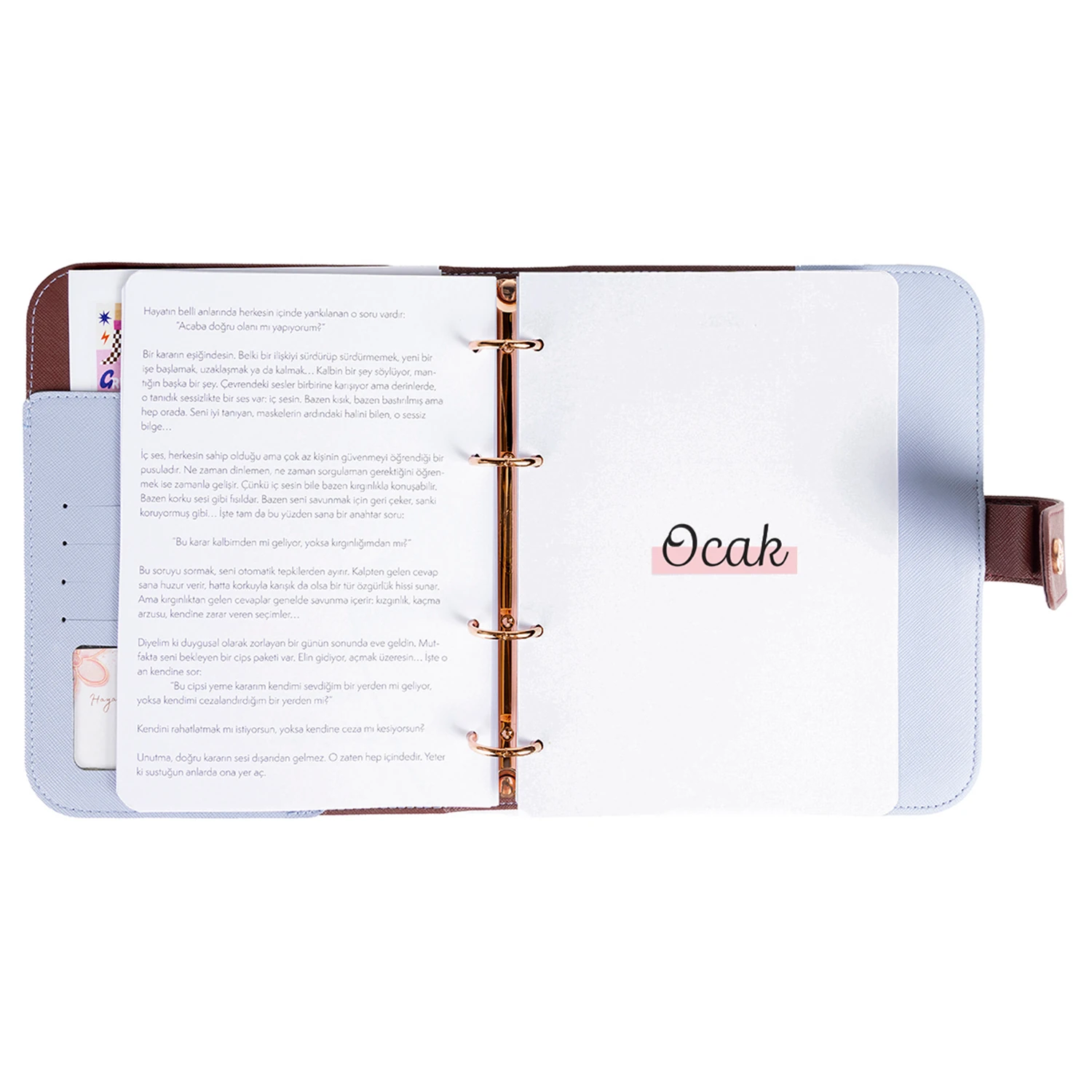 2026 Tarihli Geleceği Planlama Ajandası Alice