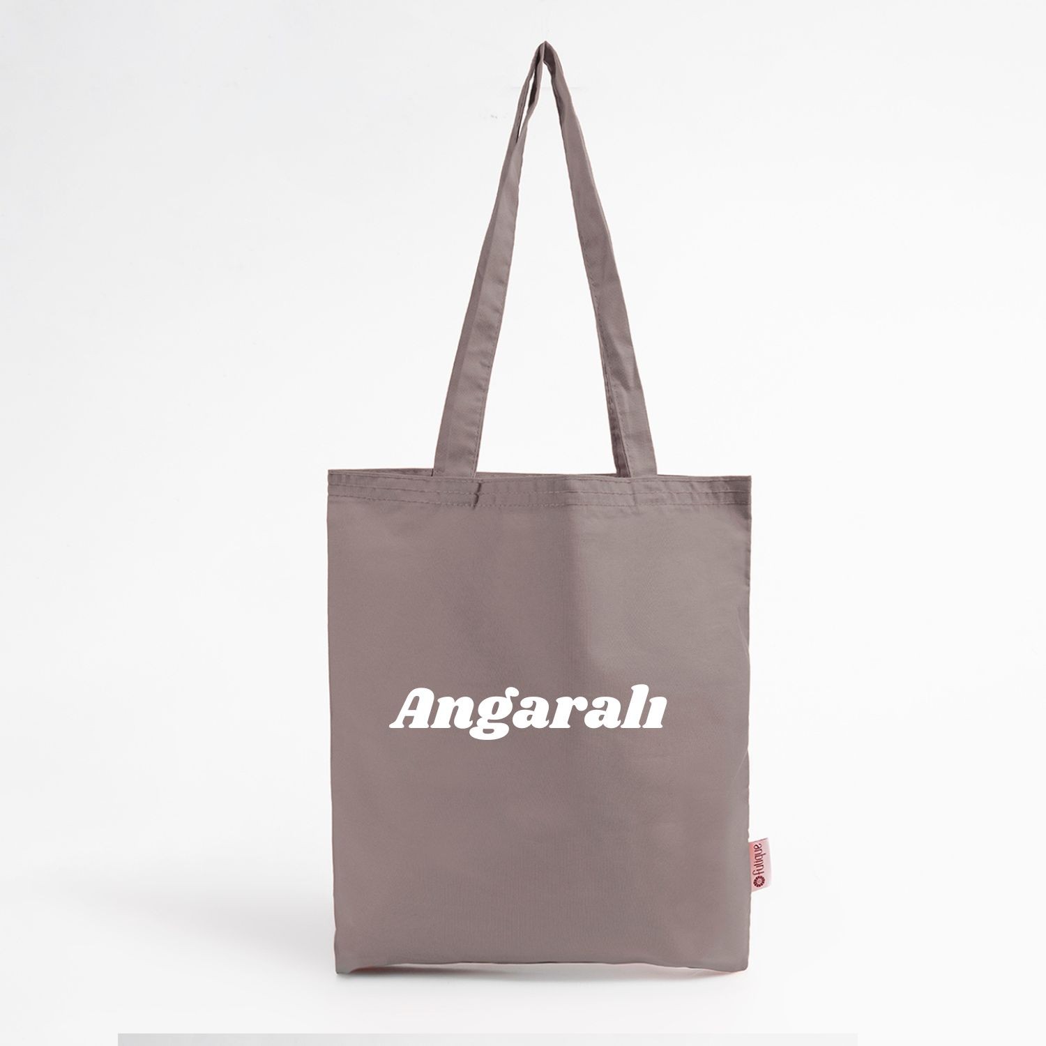 Angaralı Bez Çanta