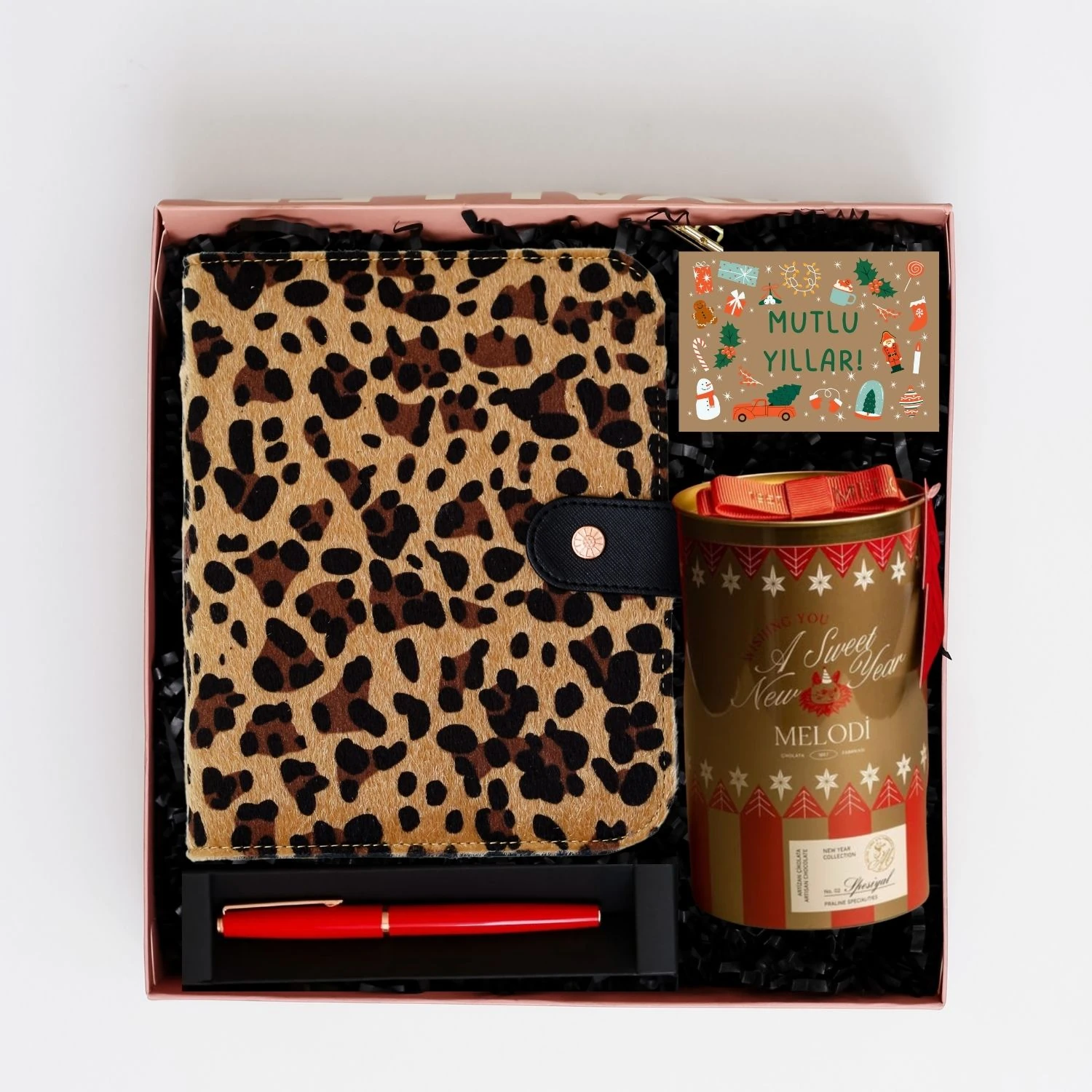 2026 Ajanda Seti Yılbaşı Hediye Kutusu - ARTEMİS