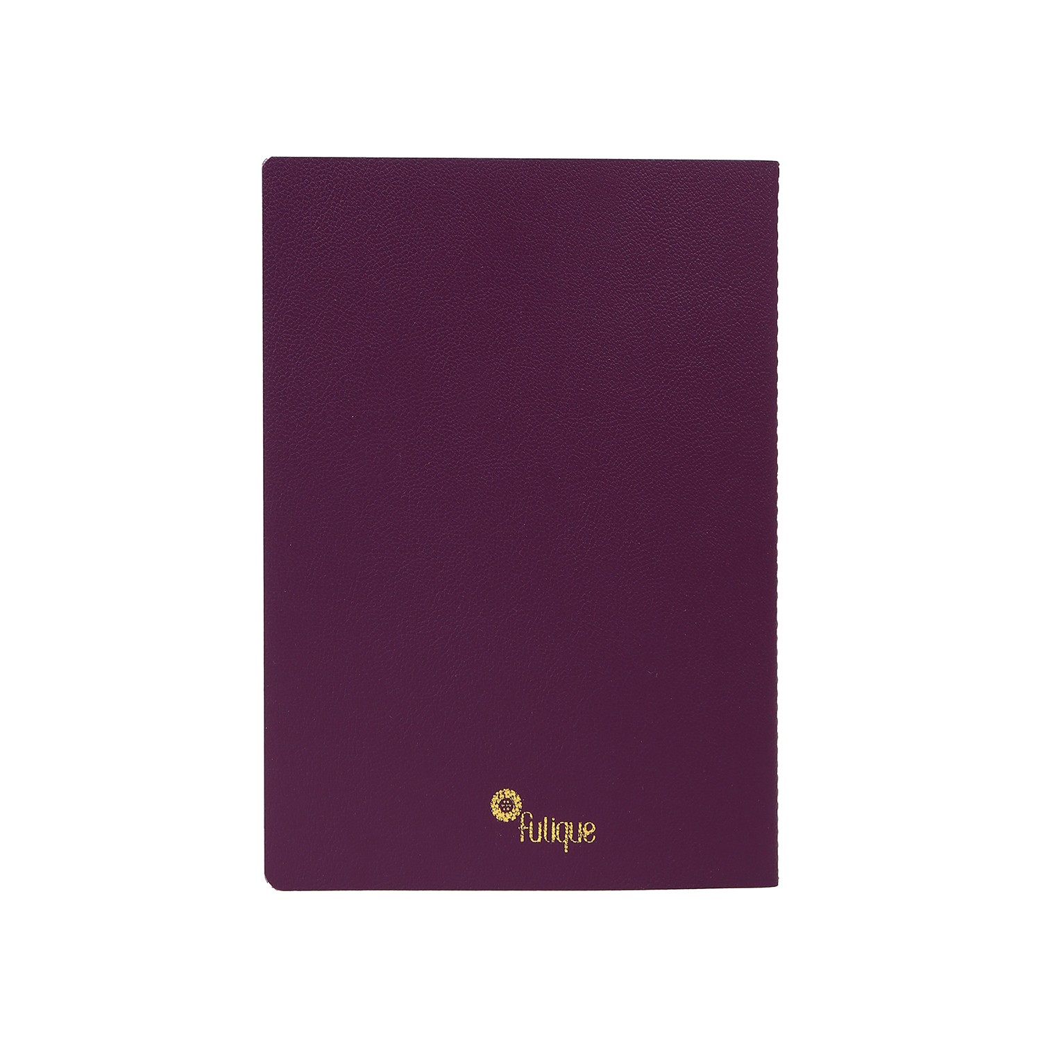 Vegan Deri Çizgili Defter