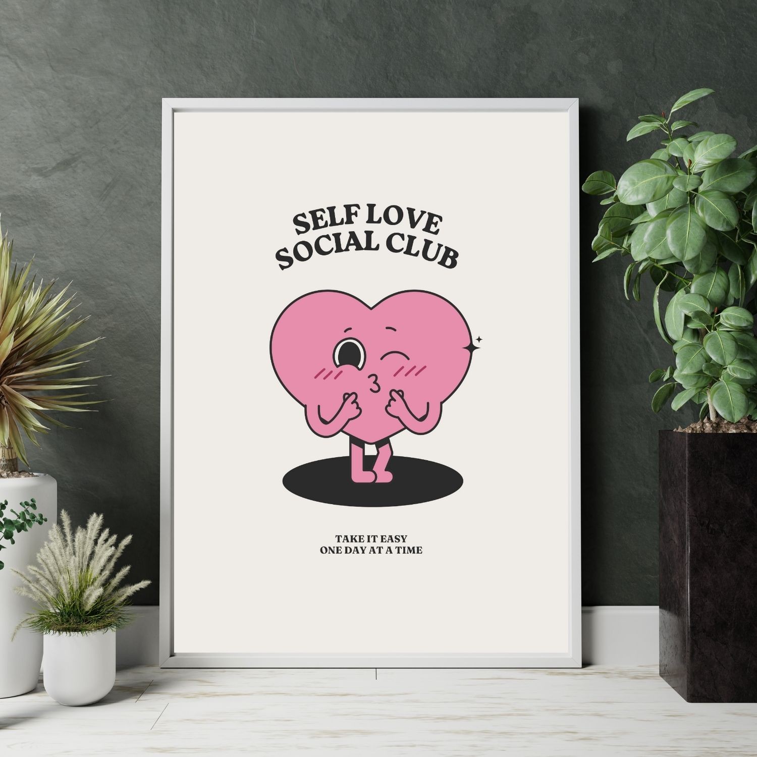Self Love Club Poster