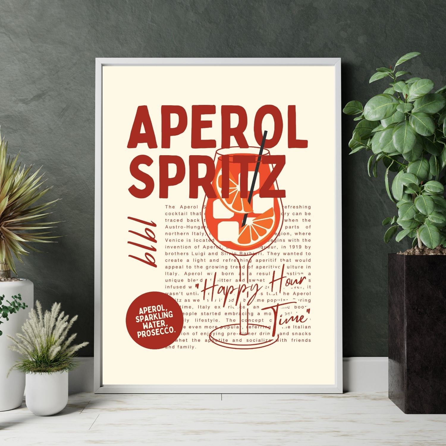 Aperol Spritz Poster