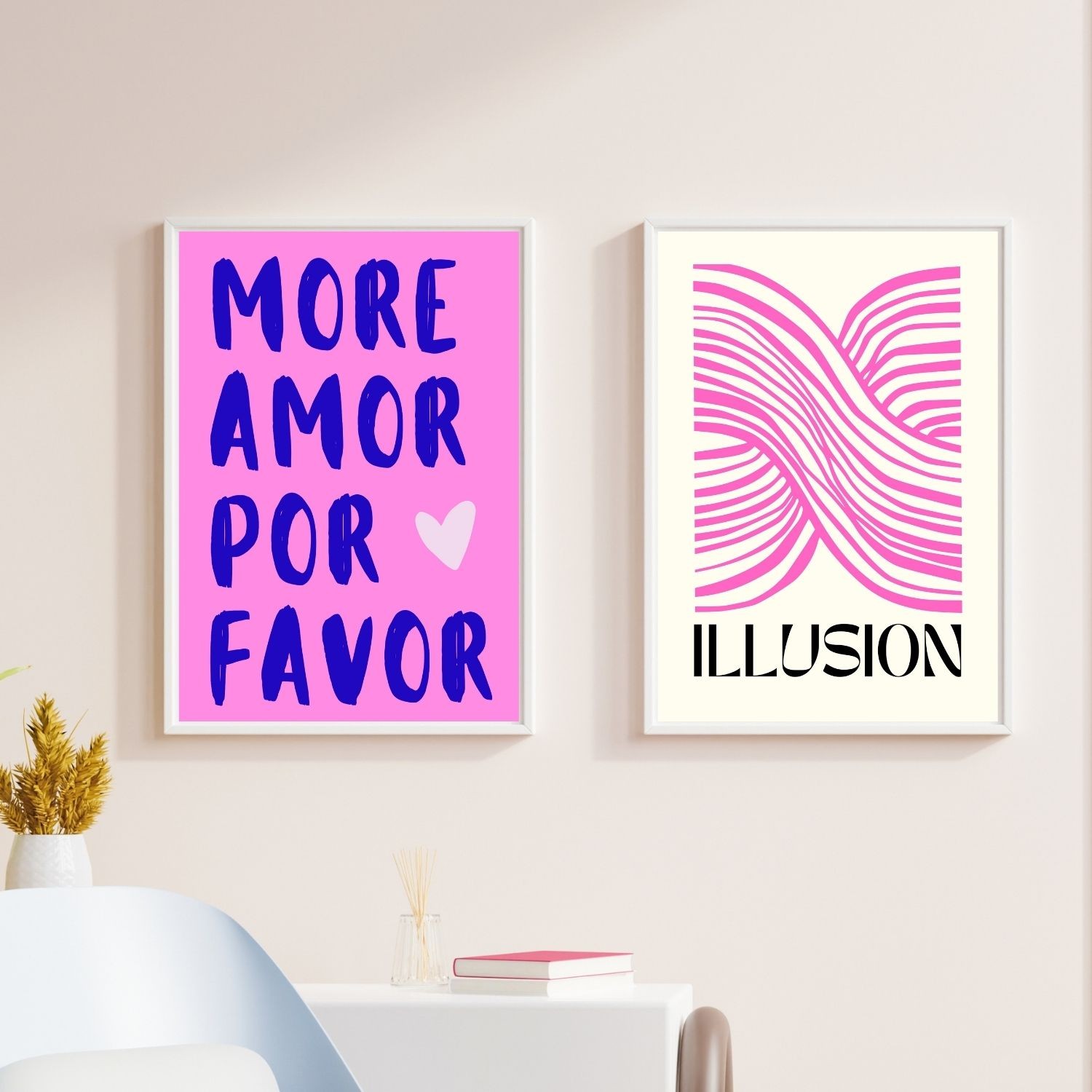 Illuision 2'li Poster Seti