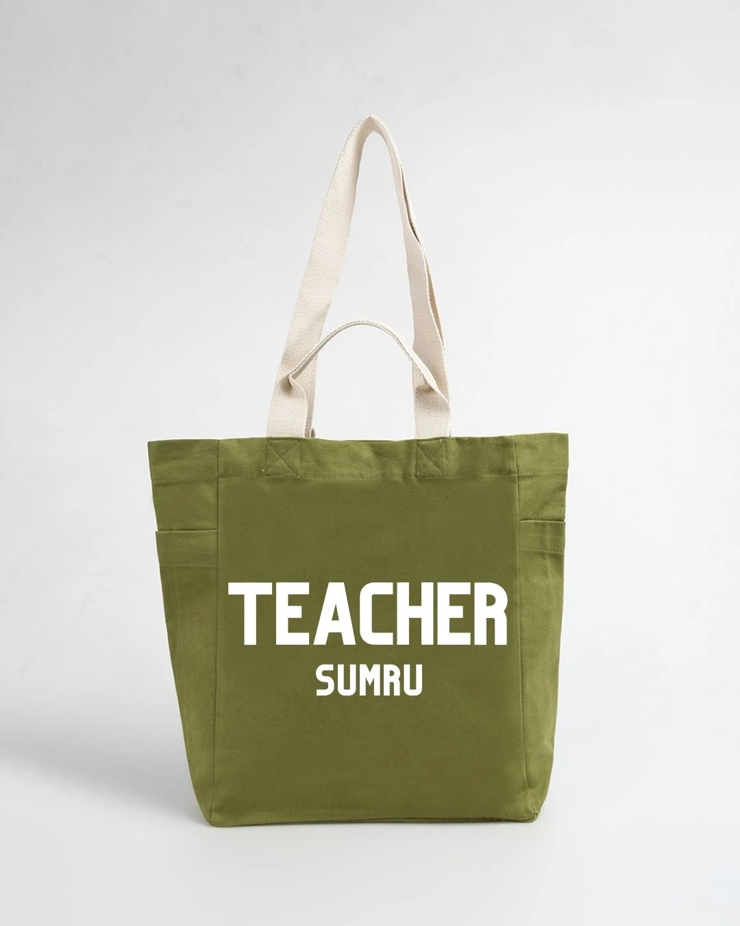 Teacher Öğretmenlere Özel Bez Çanta