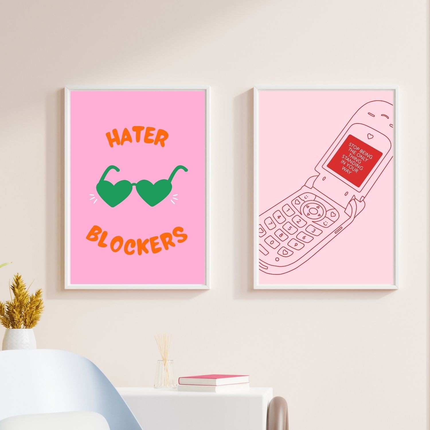 Hater Blockers 2'li Poster Seti